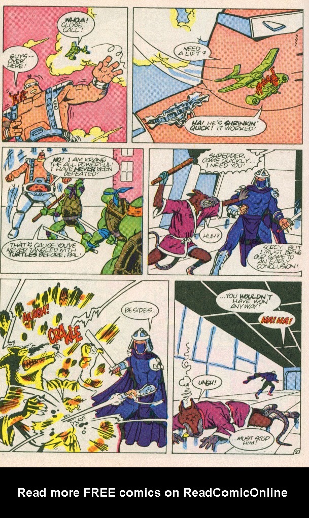 Teenage Mutant Ninja Turtles Adventures (1988) Issue #3 #3 - English 28
