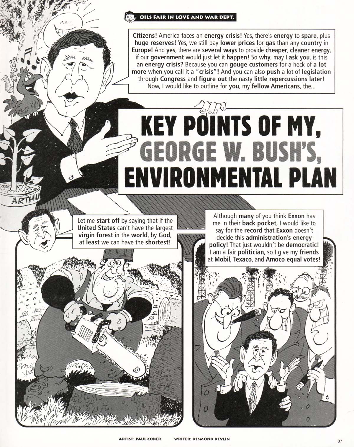 Read online MAD comic -  Issue #415 - 32