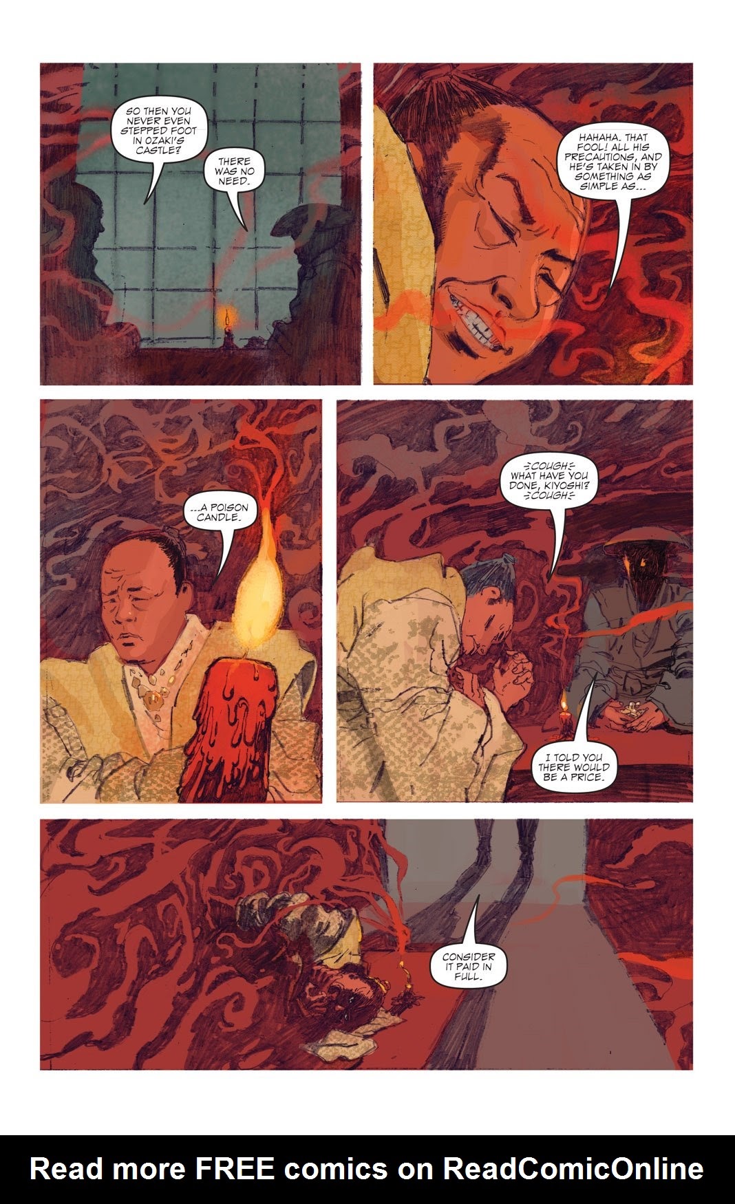 Read online Ninja Tales comic -  Issue #1 - 10