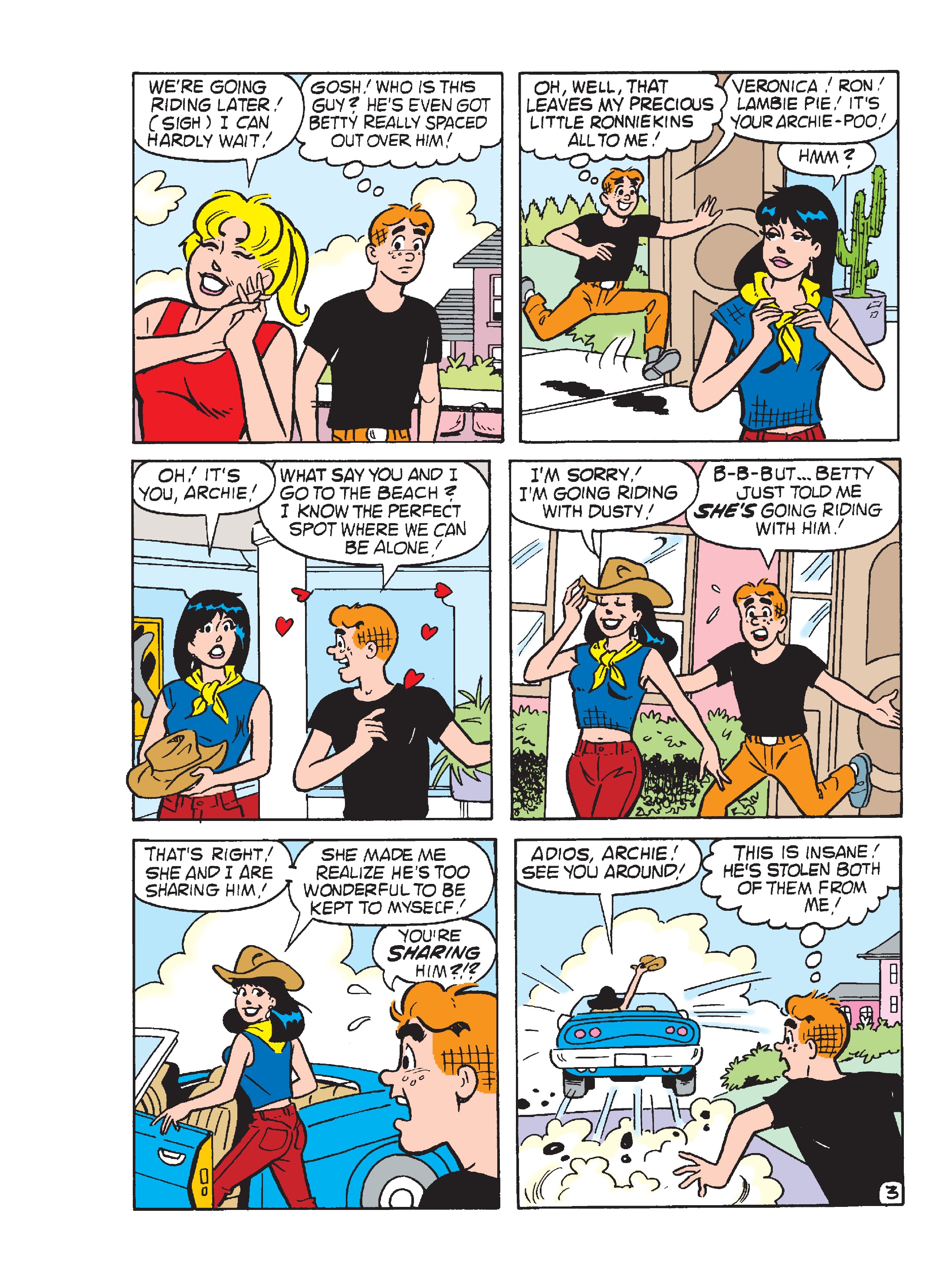 Read online Betty & Veronica Friends Double Digest comic -  Issue #282 - 116