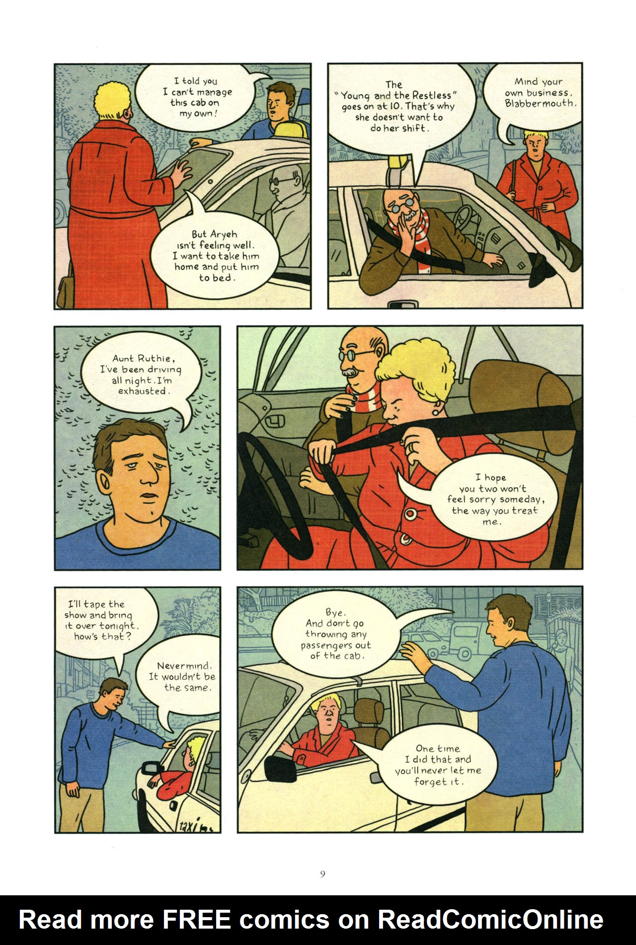 Read online Exit Wounds comic -  Issue # TPB - 10