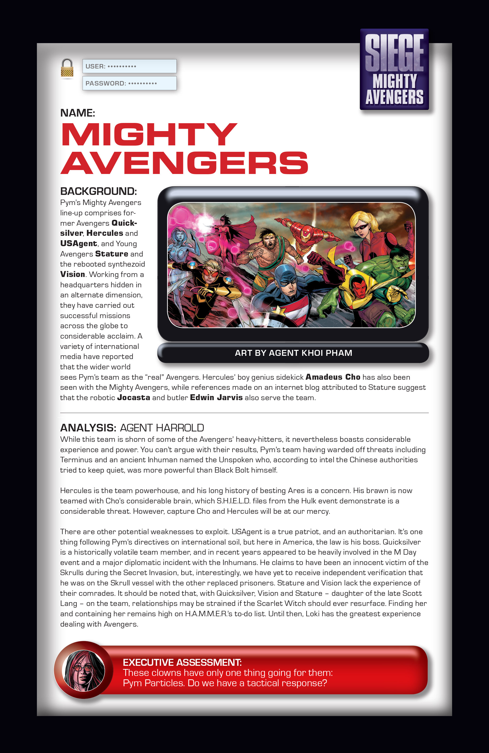 Read online Siege: Storming Asgard - Heroes and Villains comic -  Issue # Full - 20