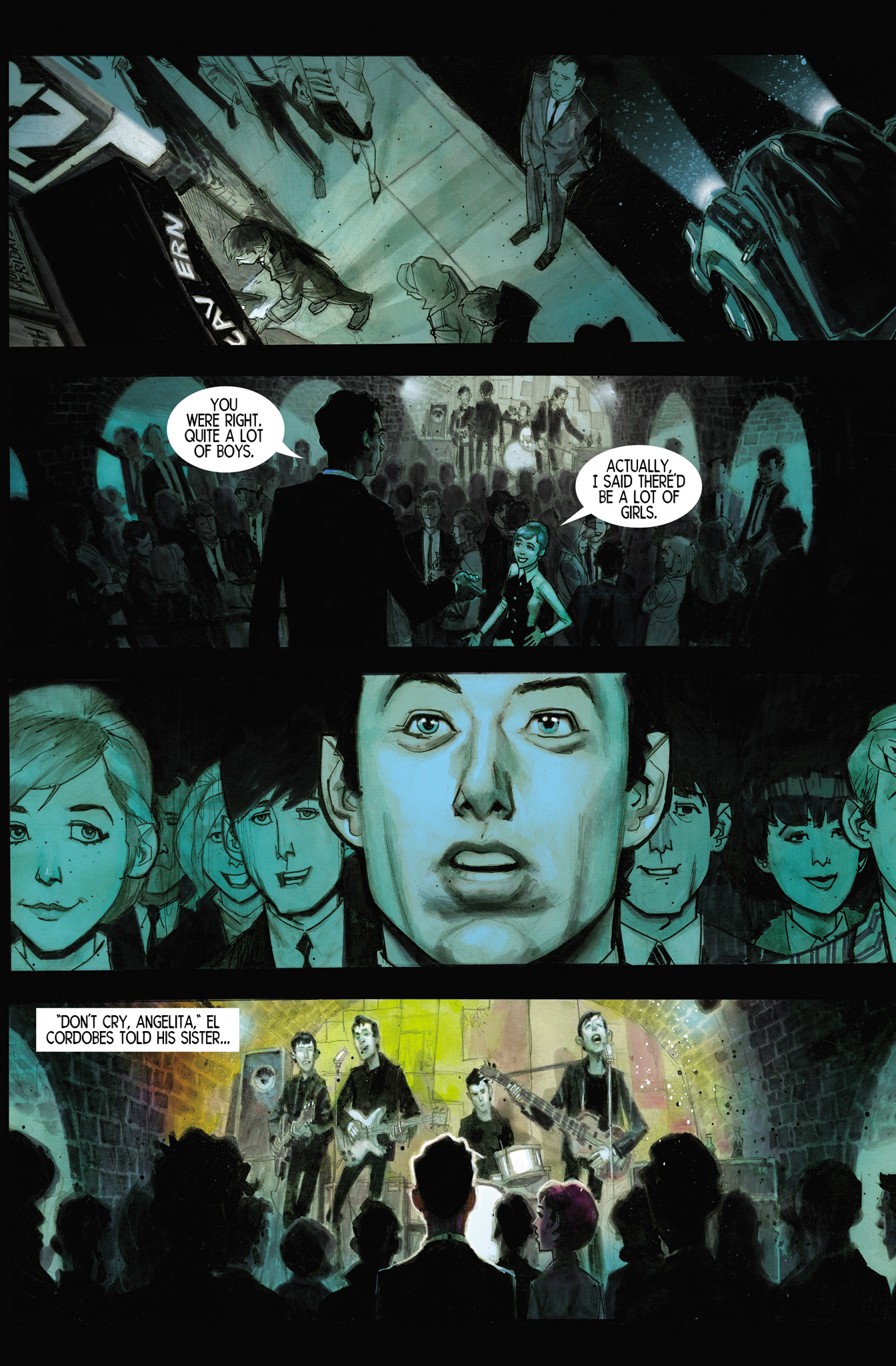 Read online The Fifth Beatle: The Brian Epstein Story comic -  Issue # TPB - 14