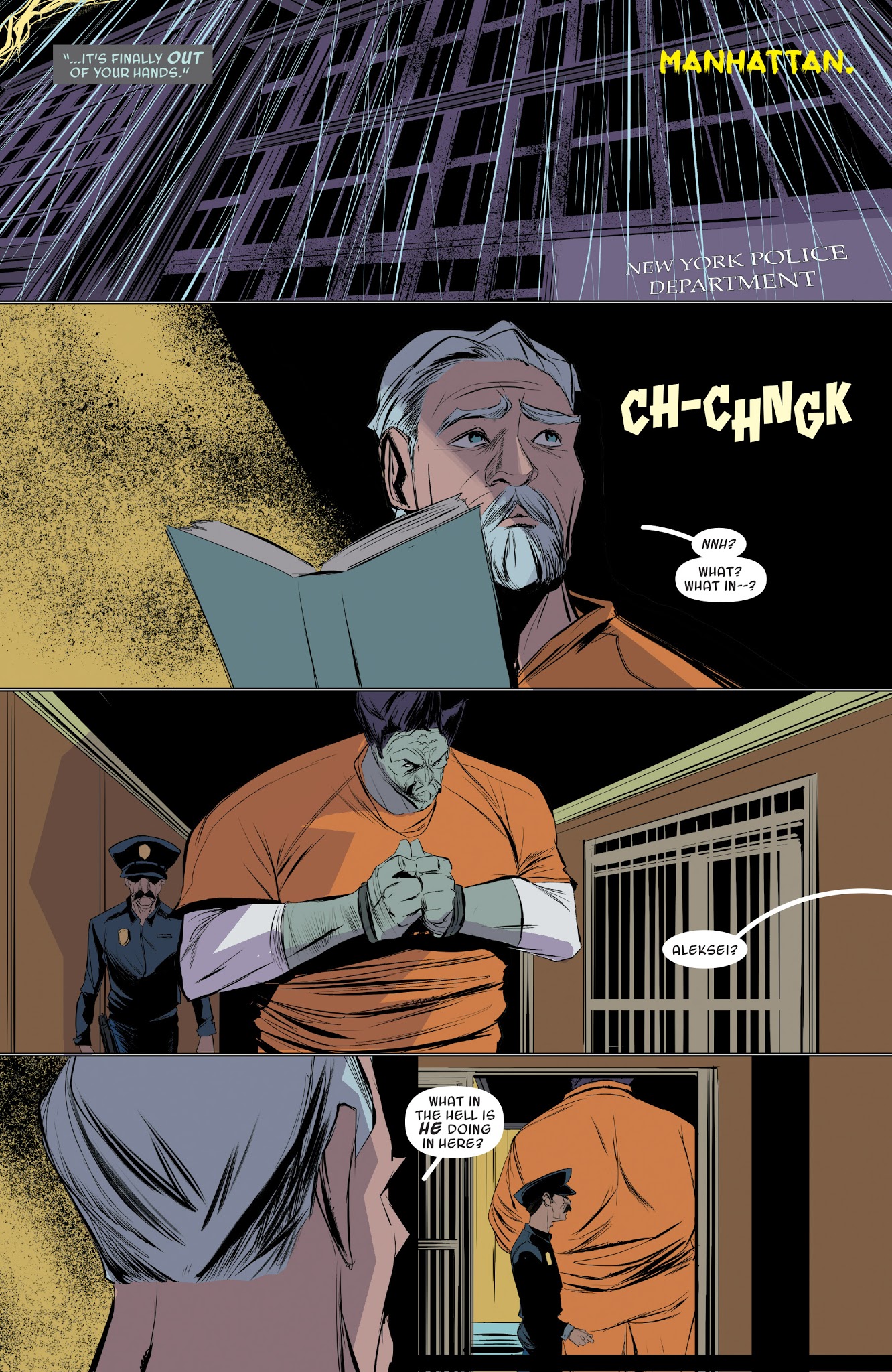 Read online Spider-Gwen [II] comic -  Issue #21 - 20