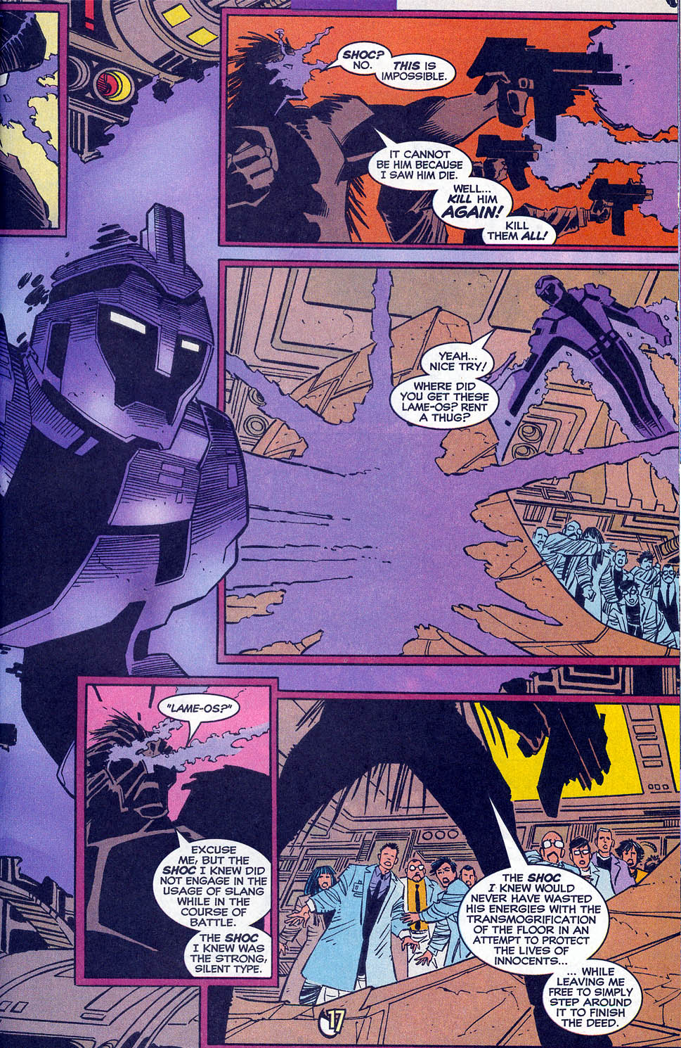 Read online Spider-Man (1990) comic -  Issue #76 - Shoc - 20