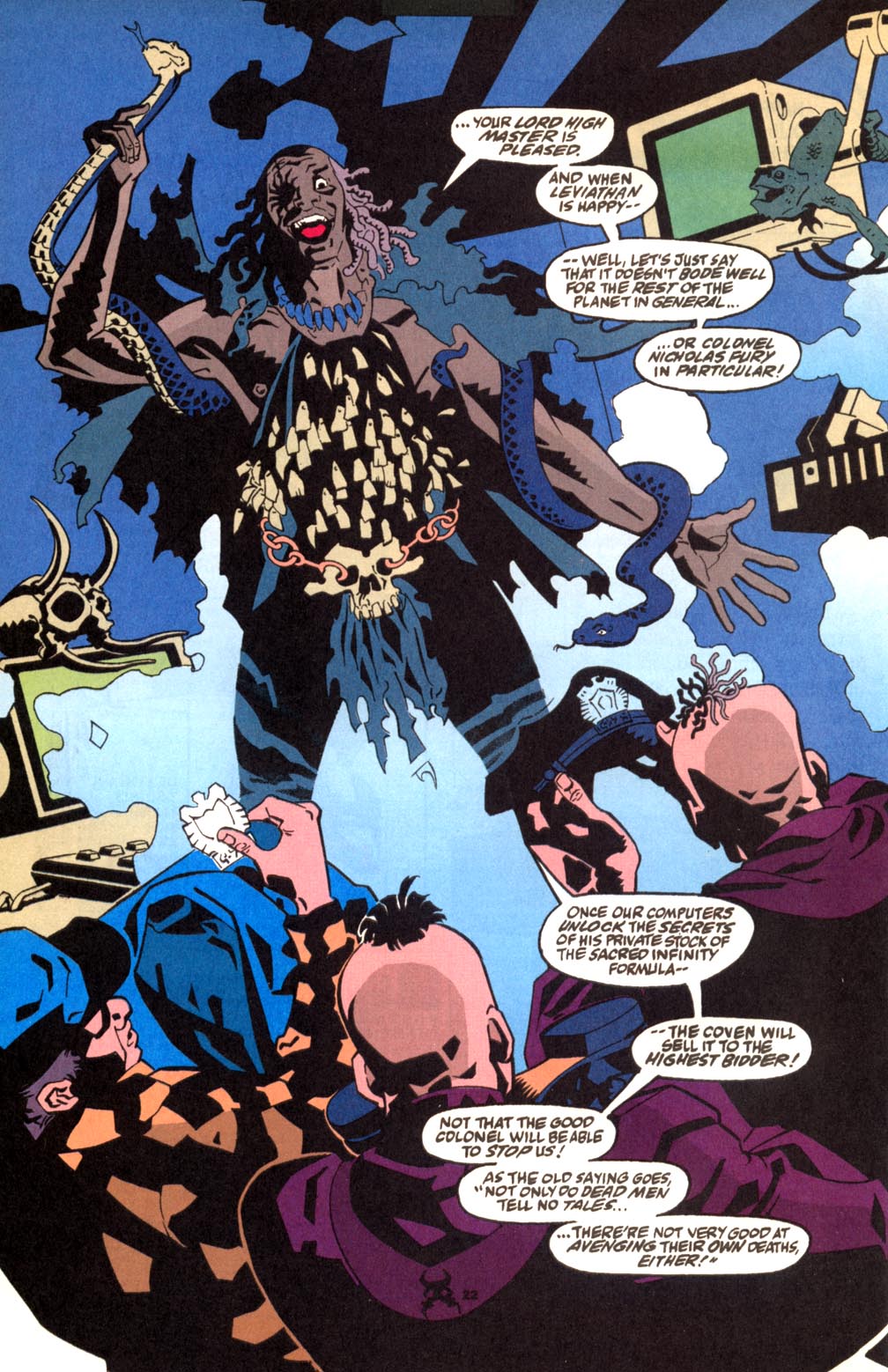 Read online Nick Fury, Agent of S.H.I.E.L.D. comic -  Issue #30 - 16