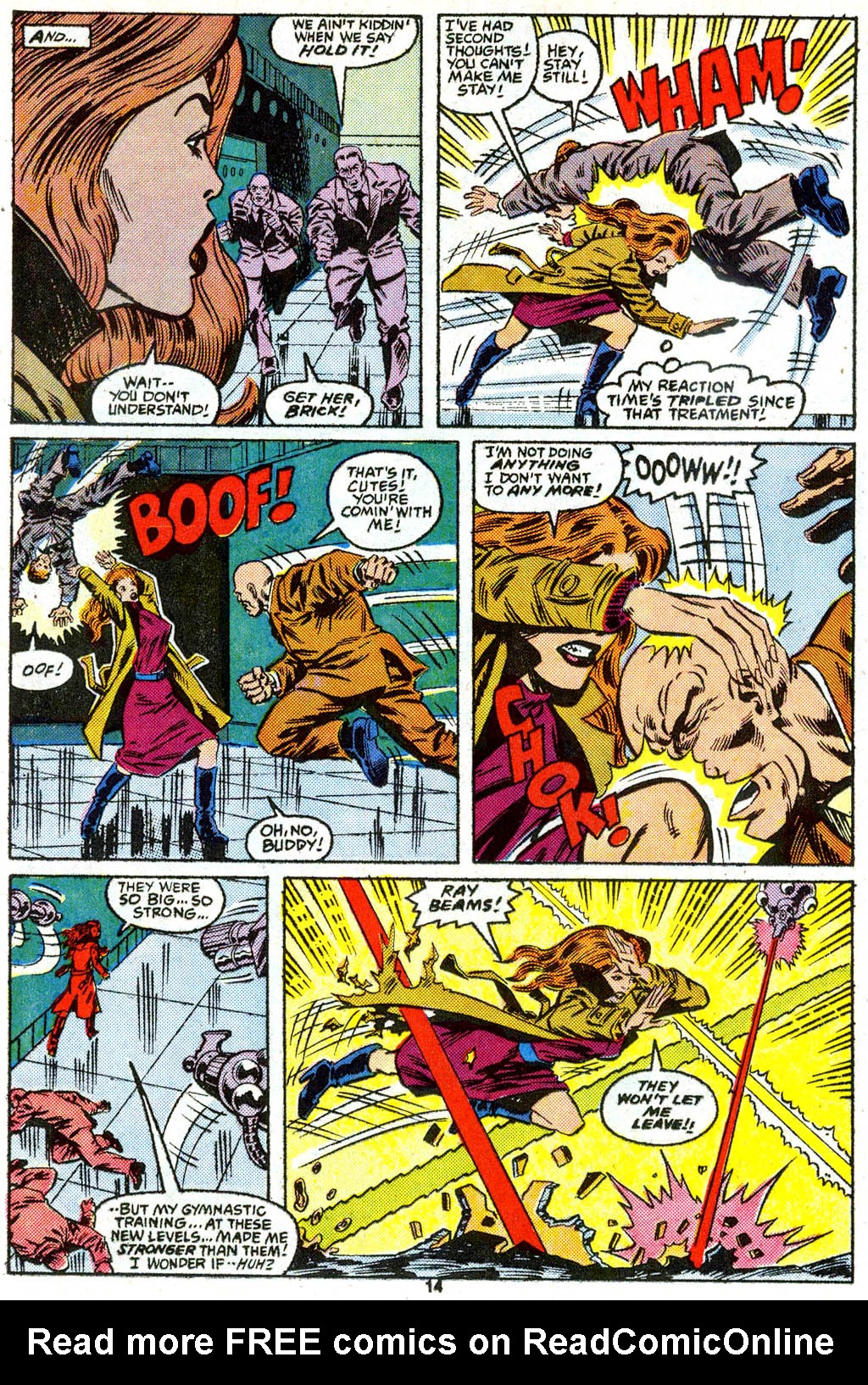 Read online The Thing comic -  Issue #35 - 15