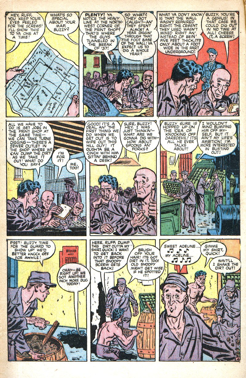 Read online Daredevil (1941) comic -  Issue #44 - 8