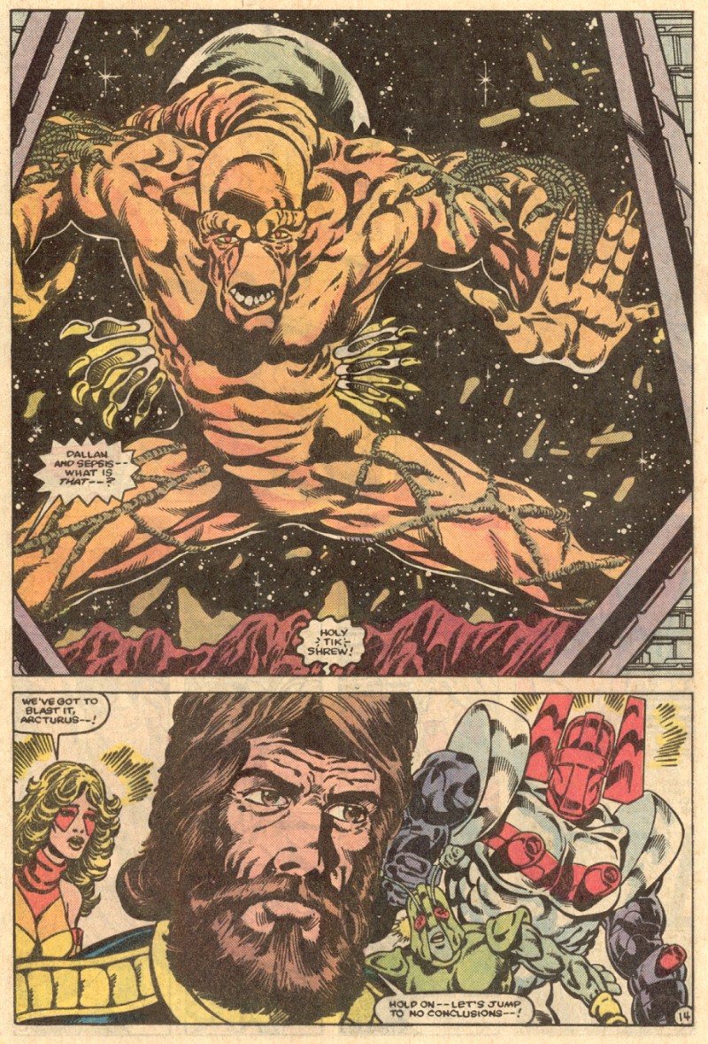 Read online Micronauts: The New Voyages comic -  Issue #2 - 15