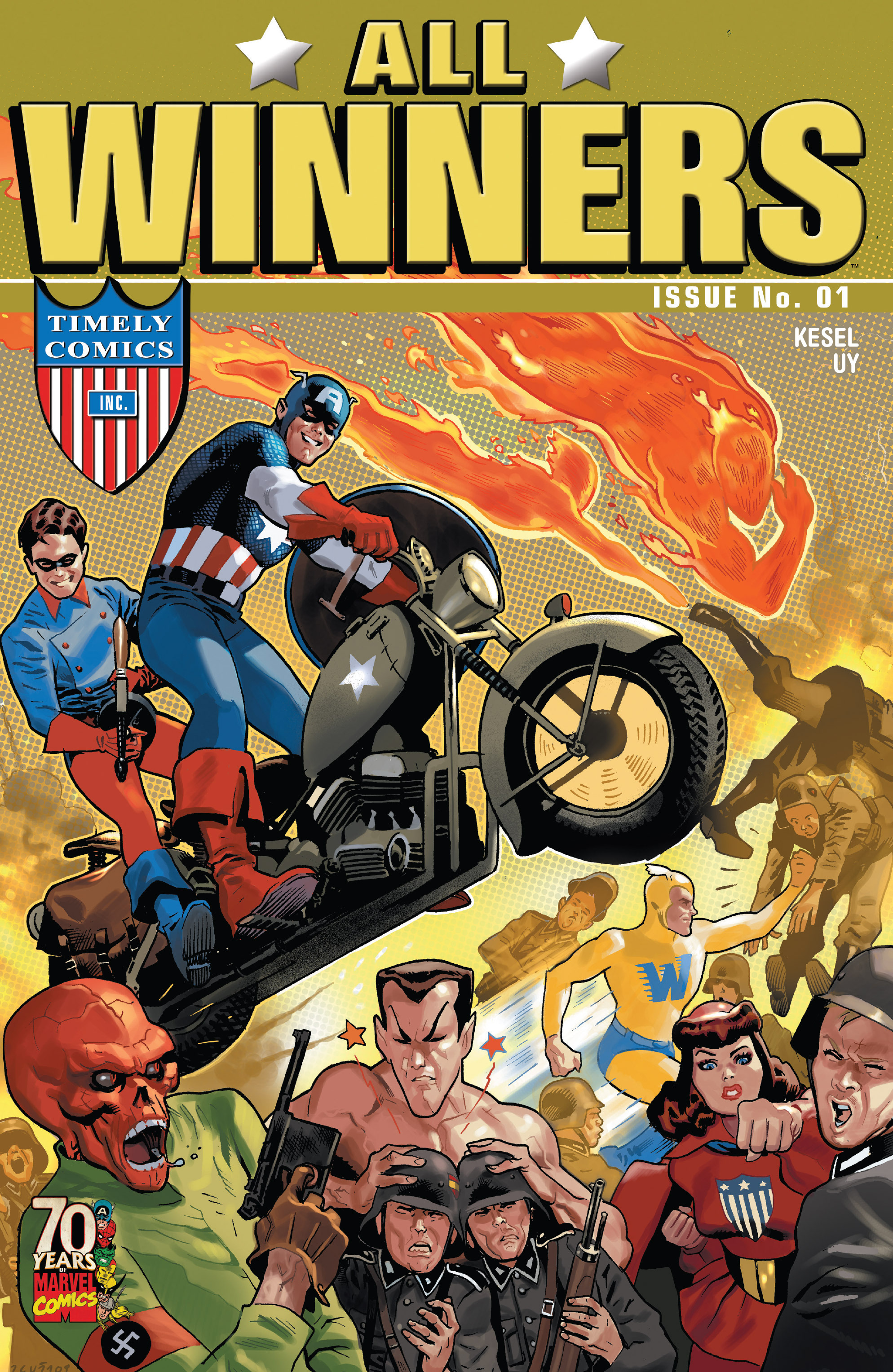 Read online Captain America: Patriot comic -  Issue # TPB - 101