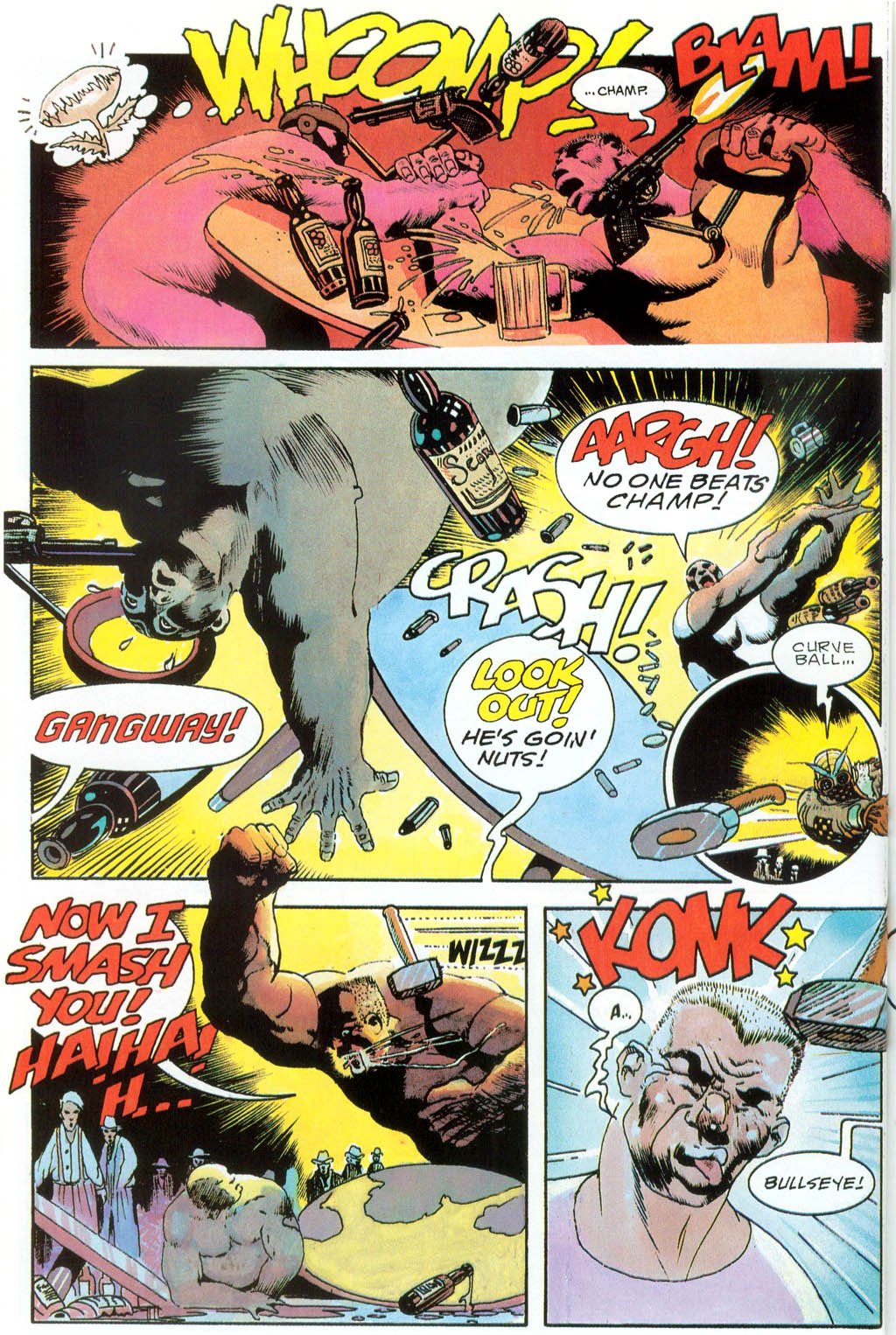 Read online The New Adventures of Cholly and Flytrap comic -  Issue #1 - 23