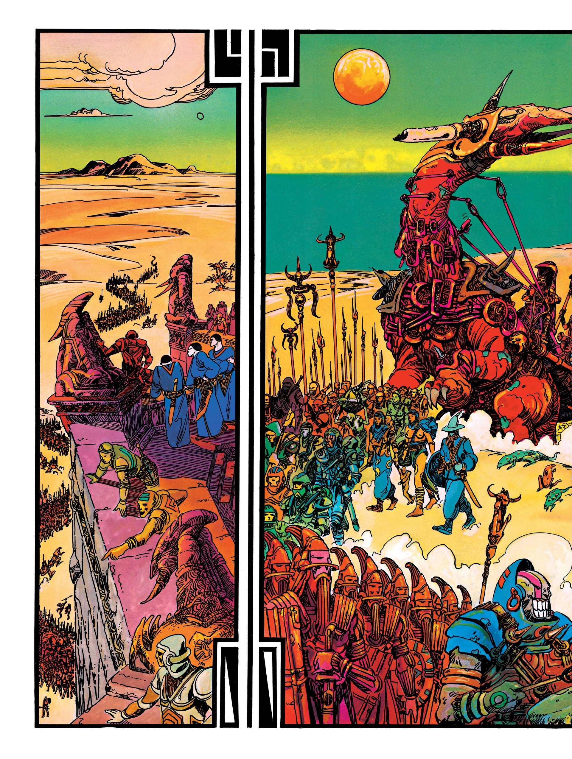 Read online Lone Sloane comic -  Issue # TPB 4 (Part 1) - 53