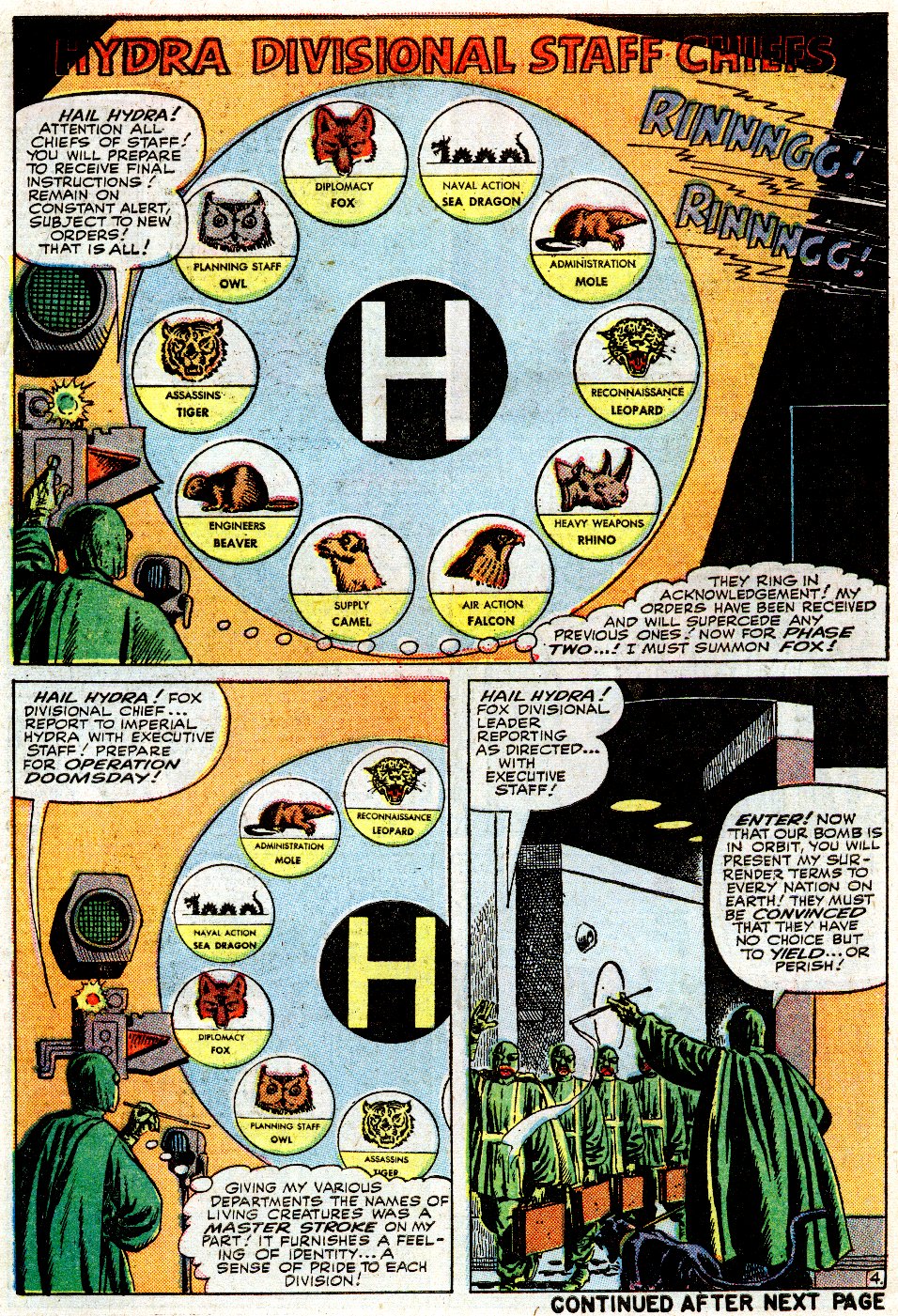 Read online Marvel Masterworks: Nick Fury, Agent of S.H.I.E.L.D. comic -  Issue # TPB 1 (Part 1) - 48