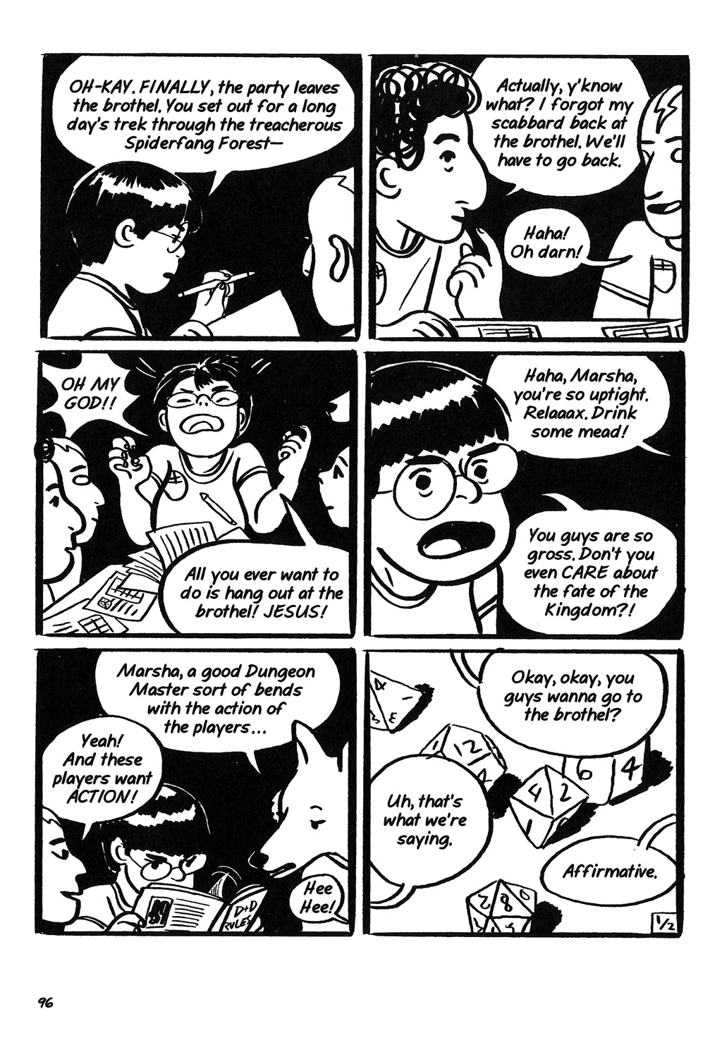 Read online SuperMutant Magic Academy comic -  Issue # TPB (Part 1) - 98