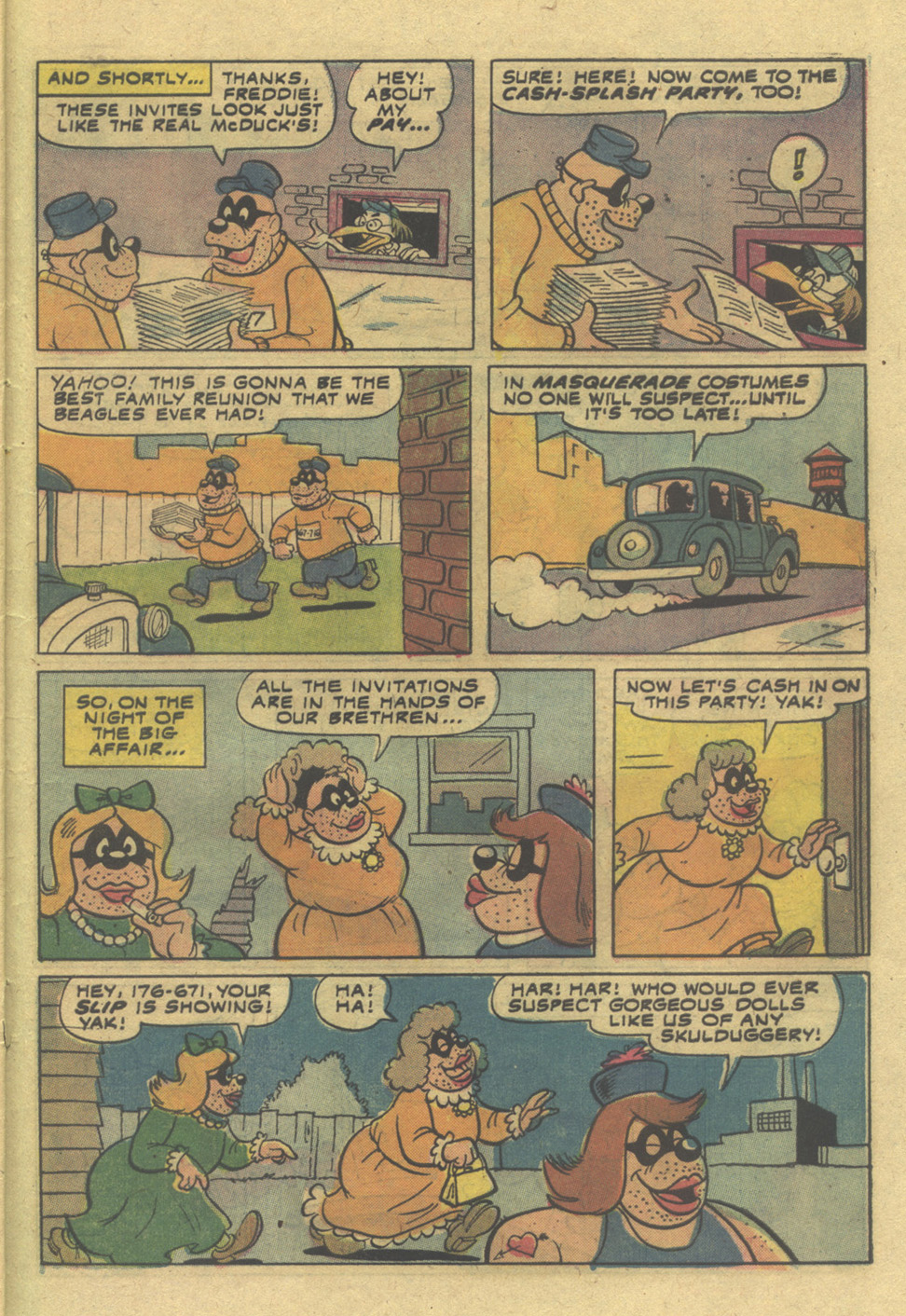 Read online Walt Disney THE BEAGLE BOYS comic -  Issue #22 - 27