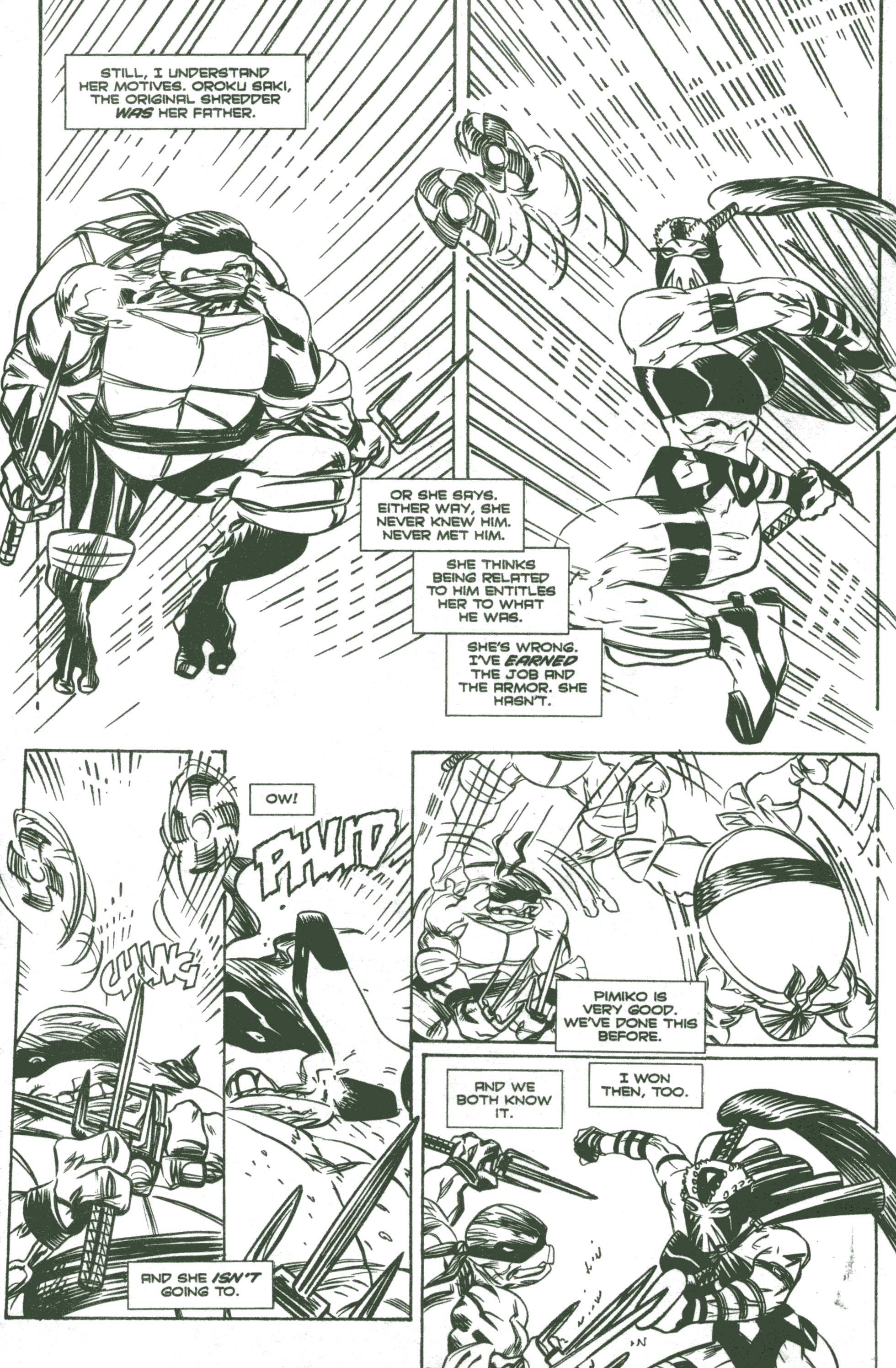 Teenage Mutant Ninja Turtles (1996) Issue #22 #22 - English 9