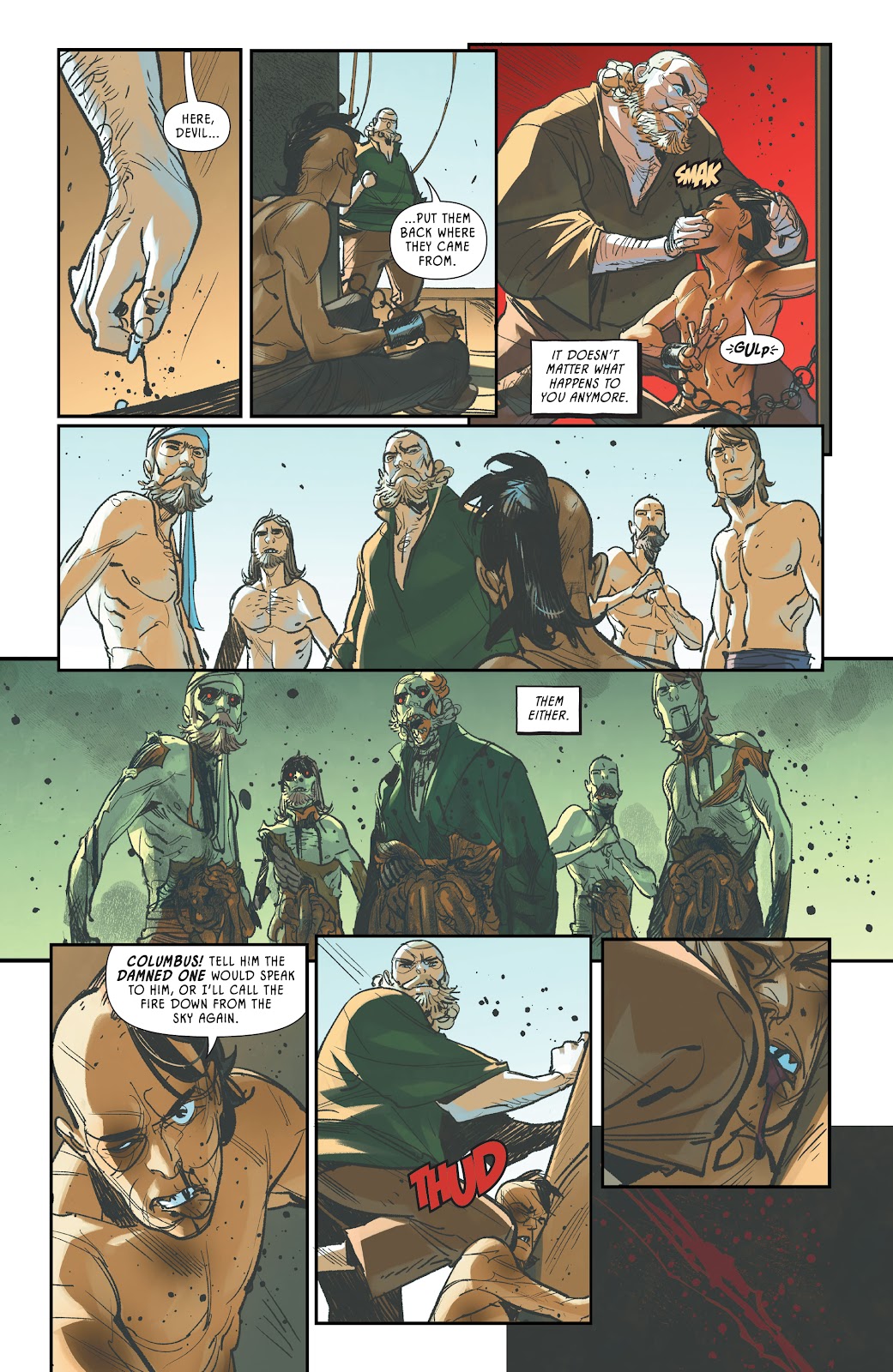 Earthdivers issue 4 - Page 20