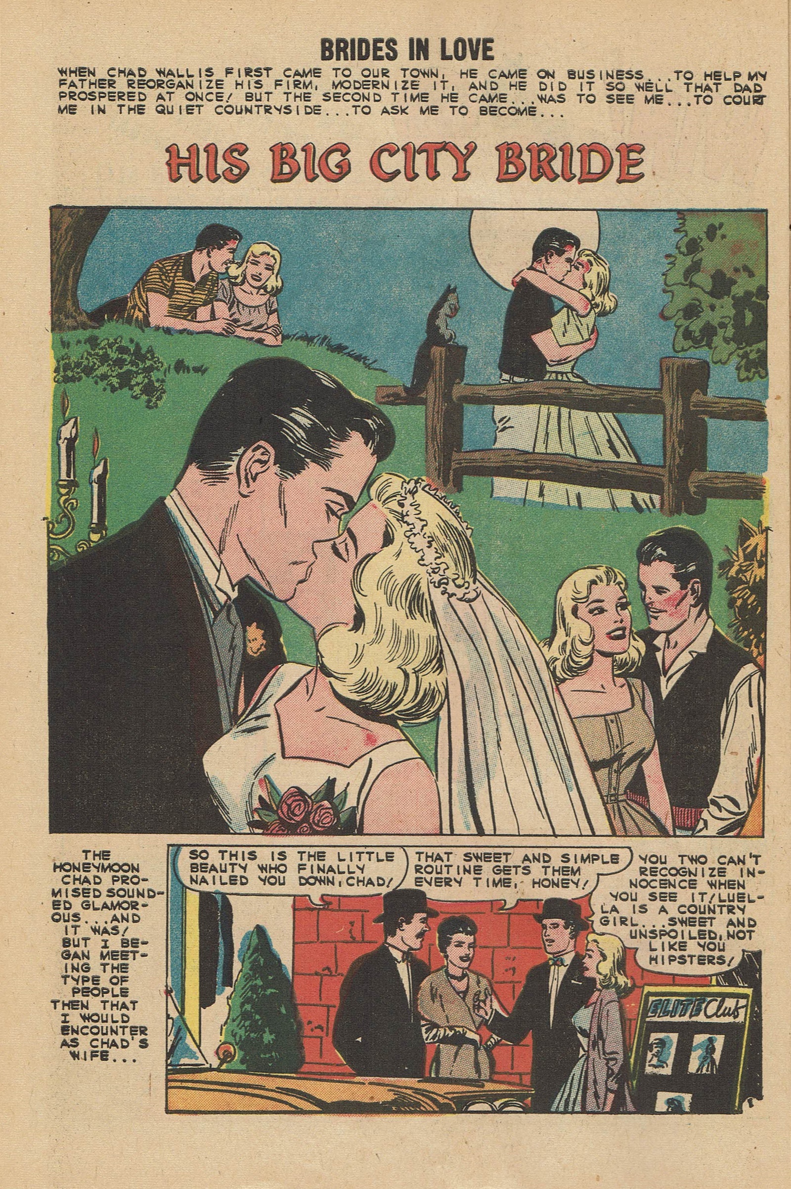 Read online Brides in Love comic -  Issue #19 - 10