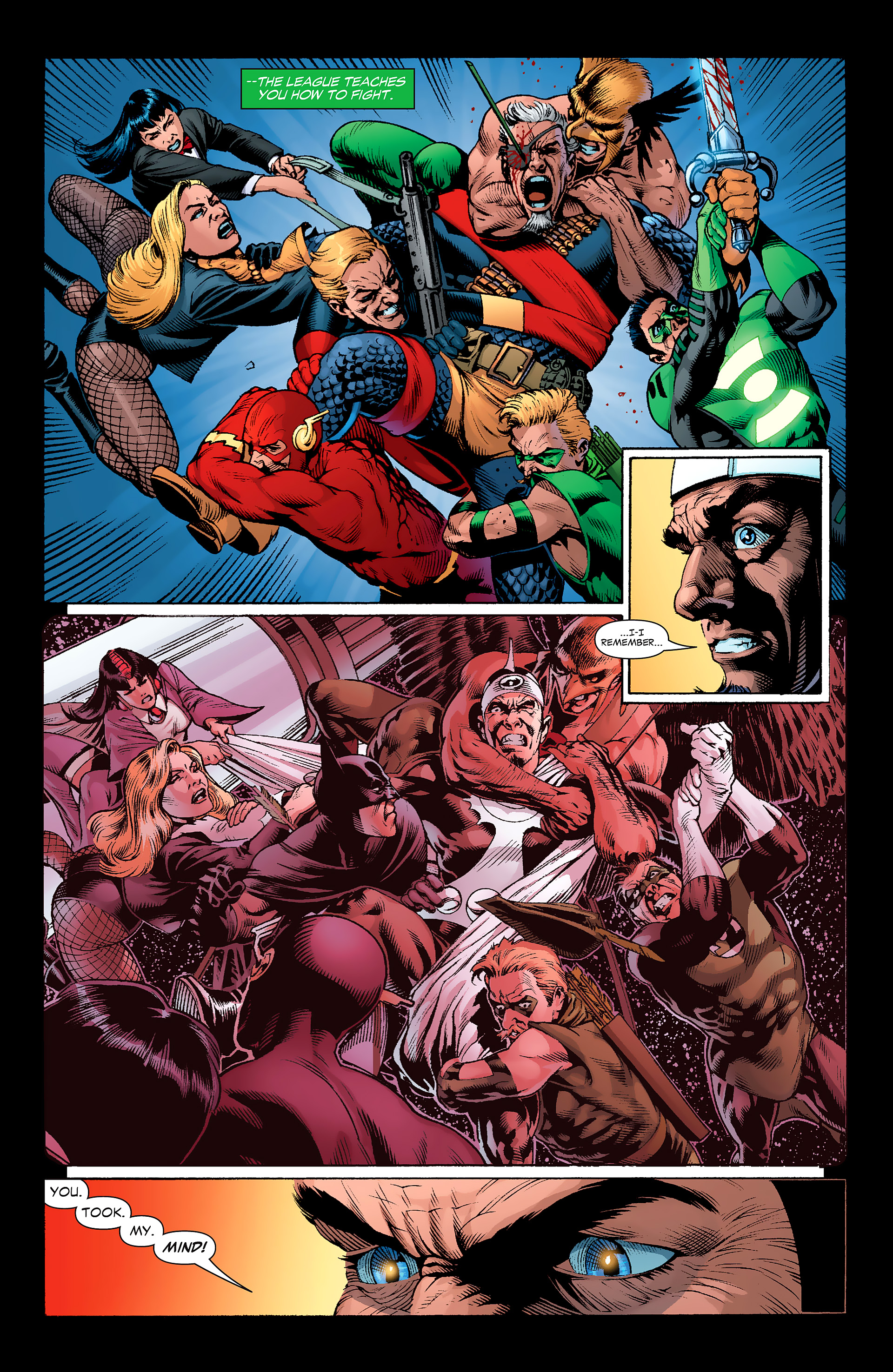 Read online Identity Crisis comic -  Issue #3 - 15