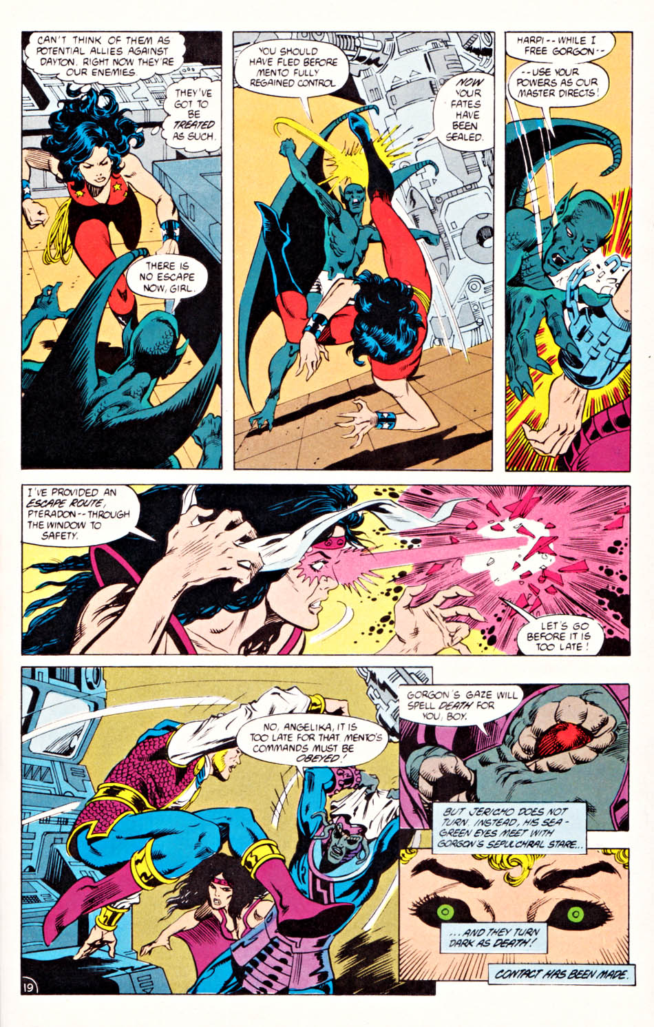 Read online Tales of the Teen Titans comic -  Issue #85 - 20