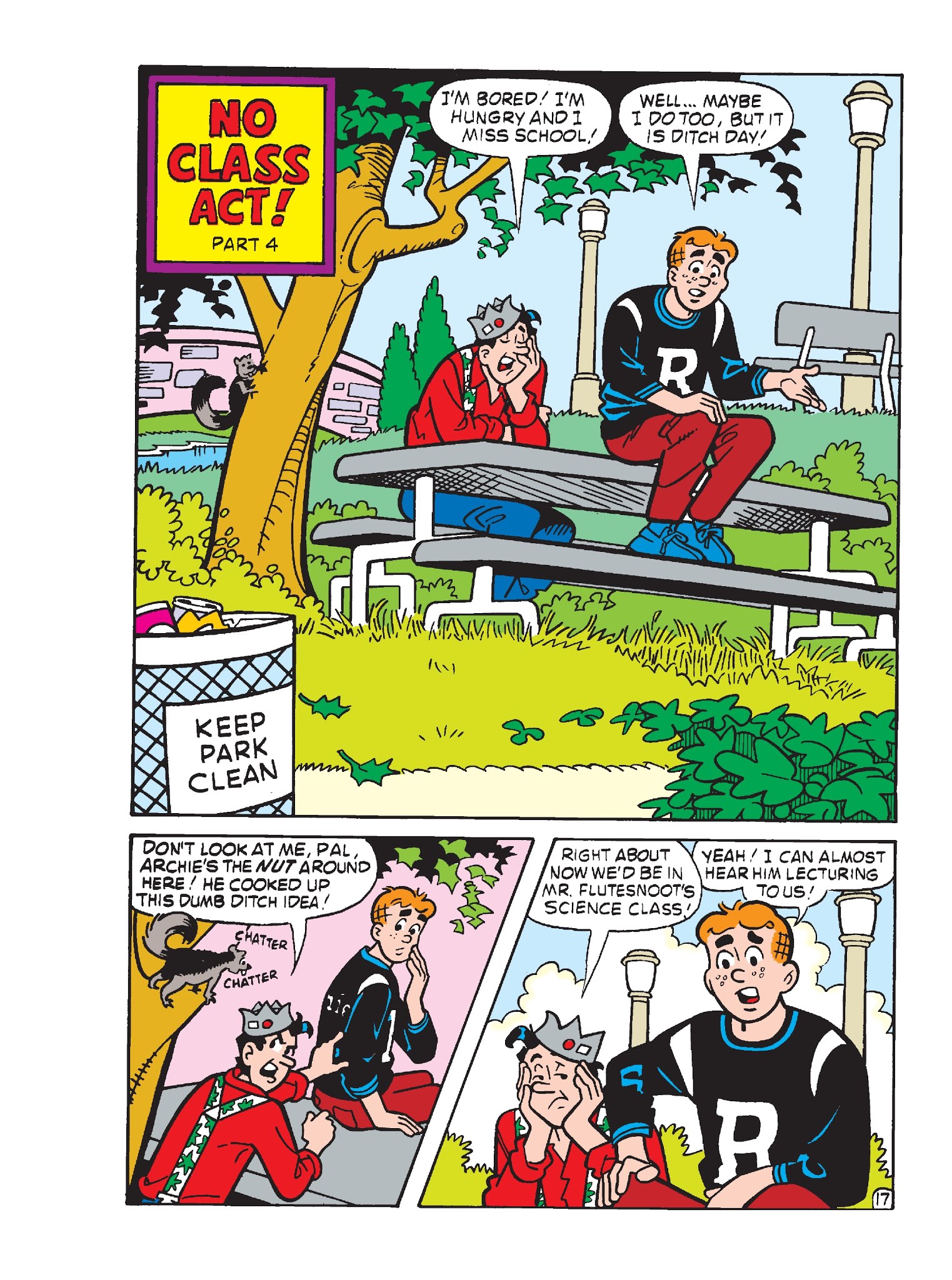 Read online Jughead and Archie Double Digest comic -  Issue #27 - 138