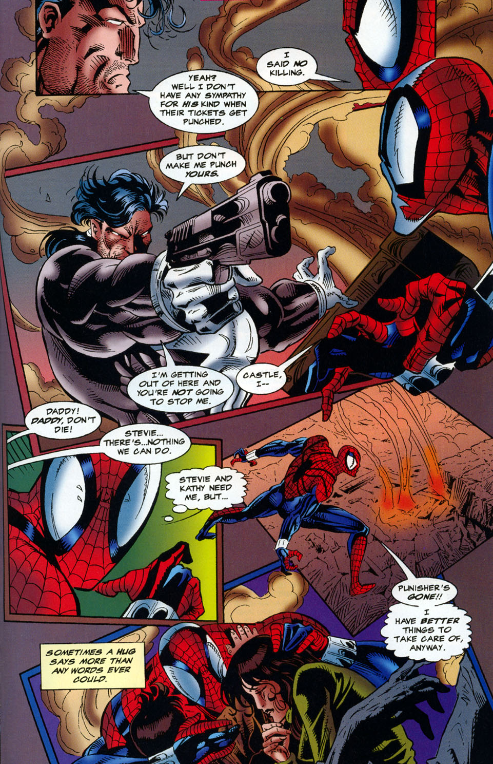Read online Spider-Man/Punisher: Family Plot comic -  Issue #2 - 33