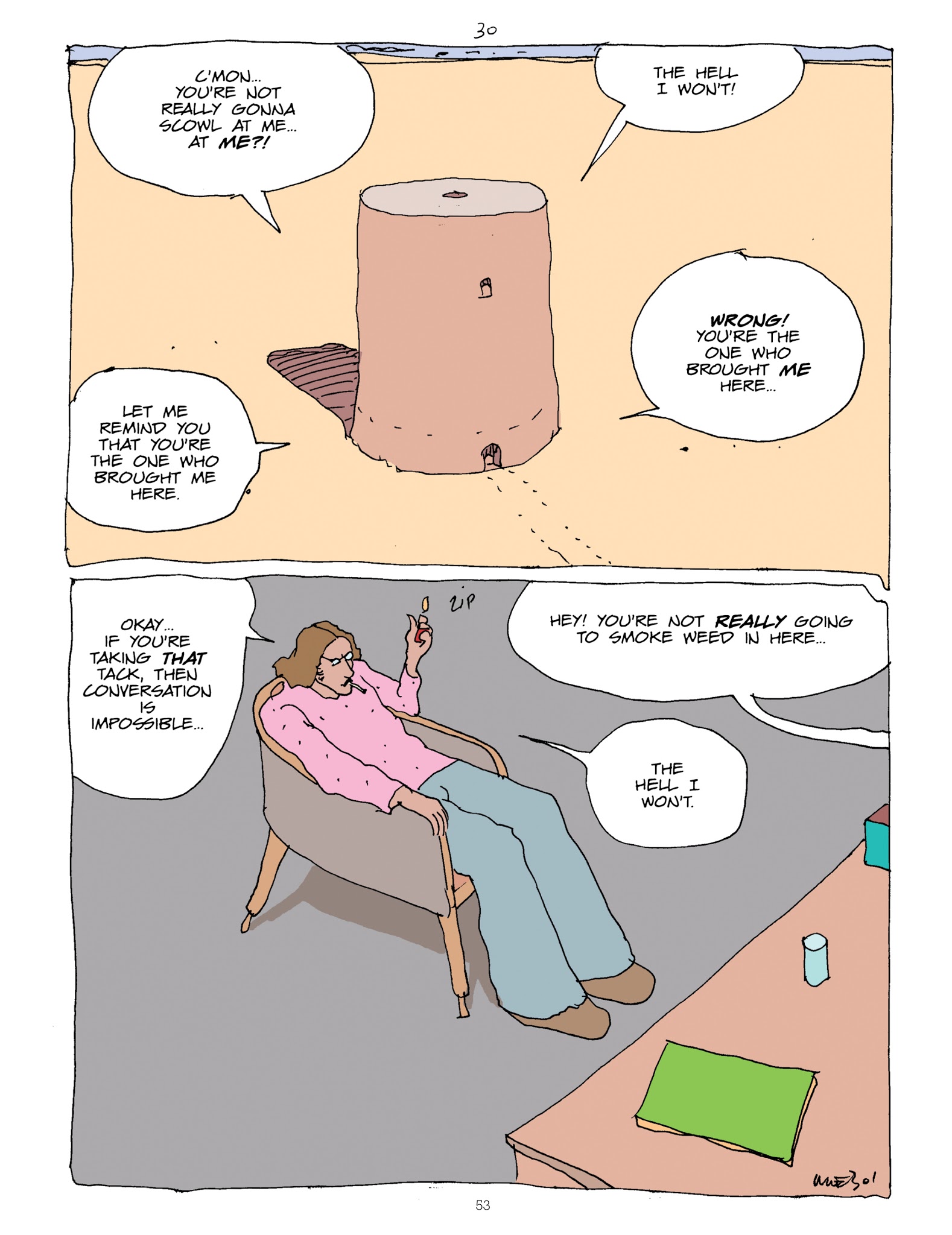 Read online Moebius Library comic -  Issue # TPB 2 - 52