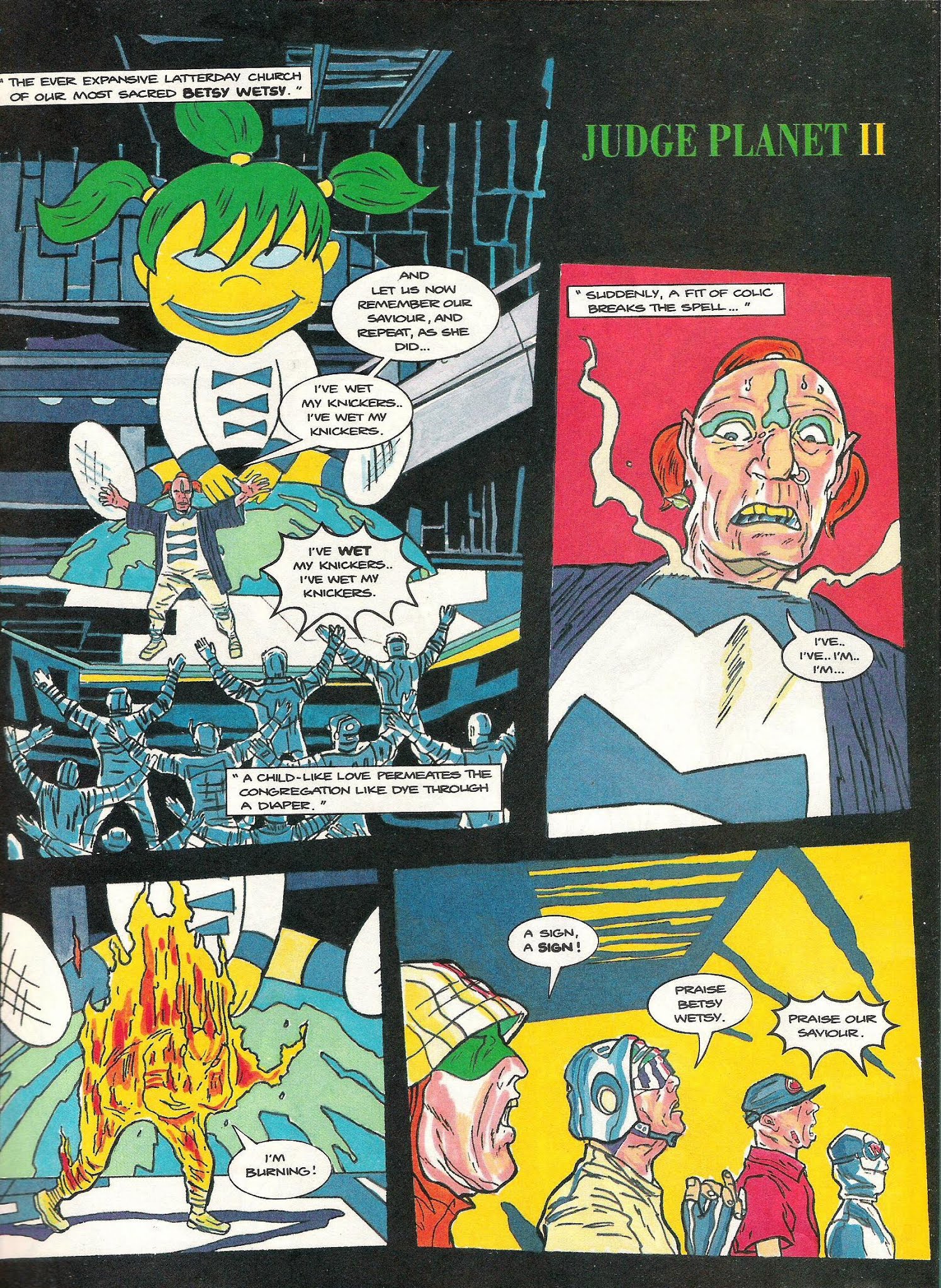 Read online Judge Dredd Mega-Special comic -  Issue #8 - 56