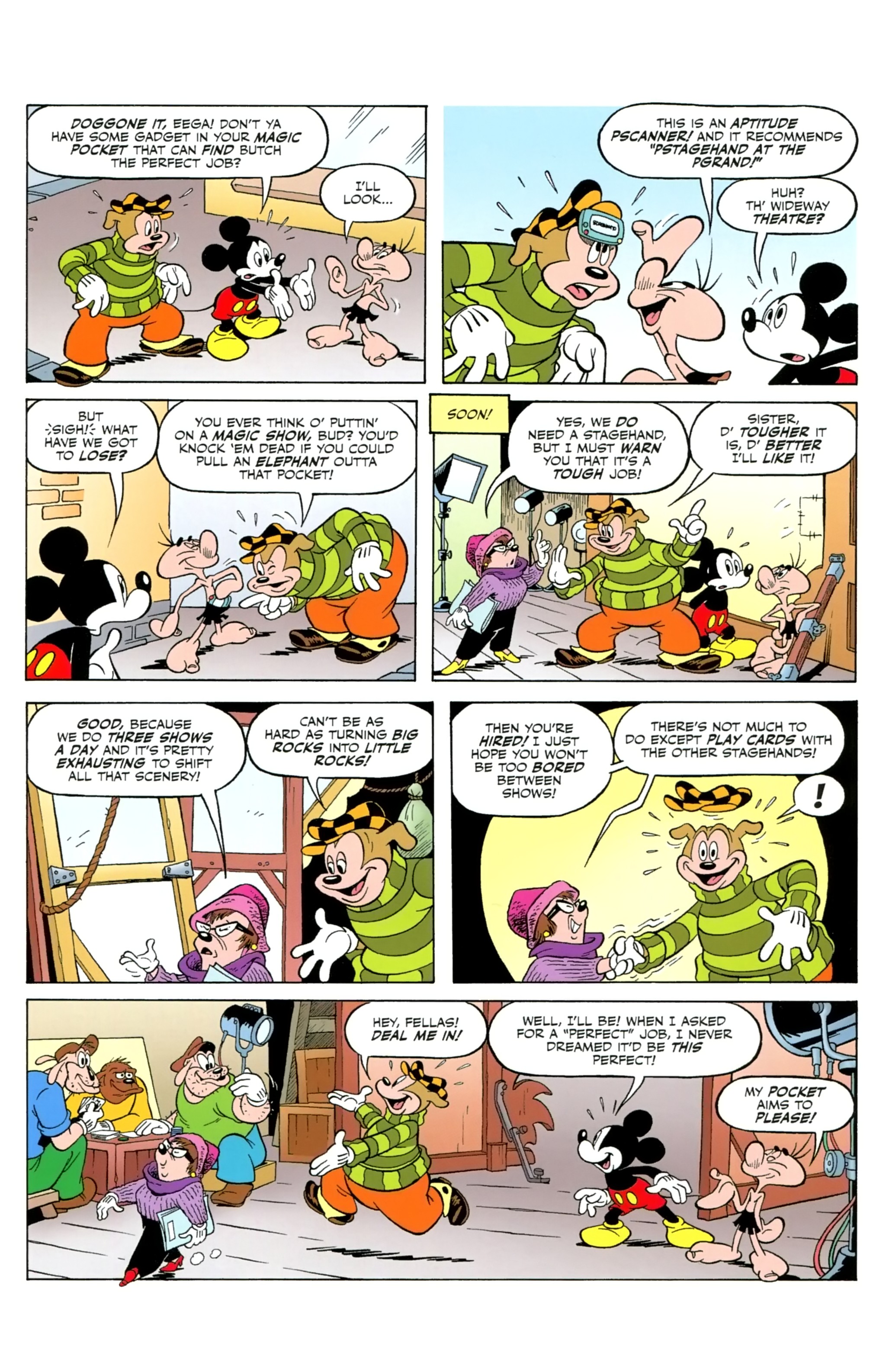 Read online Walt Disney's Comics and Stories comic -  Issue #735 - 20