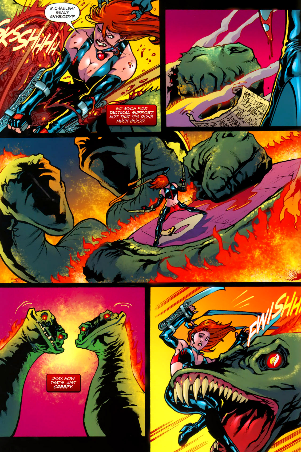 Read online BloodRayne: Automaton comic -  Issue # Full - 11