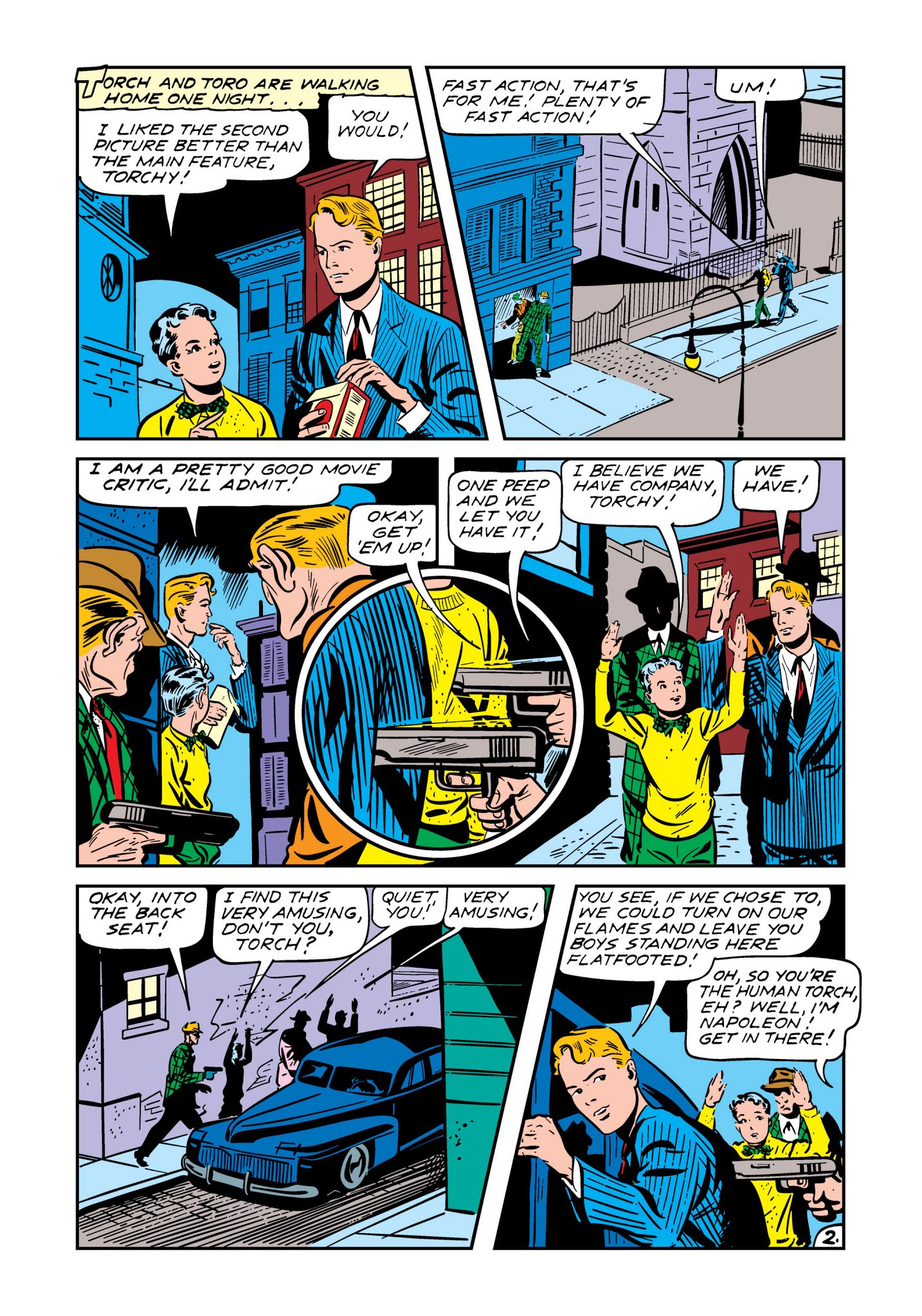 Read online Marvel Masterworks: Golden Age All Winners comic -  Issue # TPB 4 (Part 2) - 51