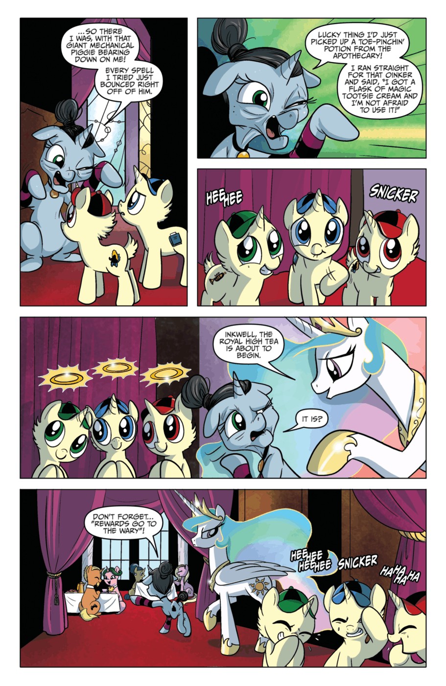 Read online My Little Pony Micro-Series comic -  Issue #8 - 7