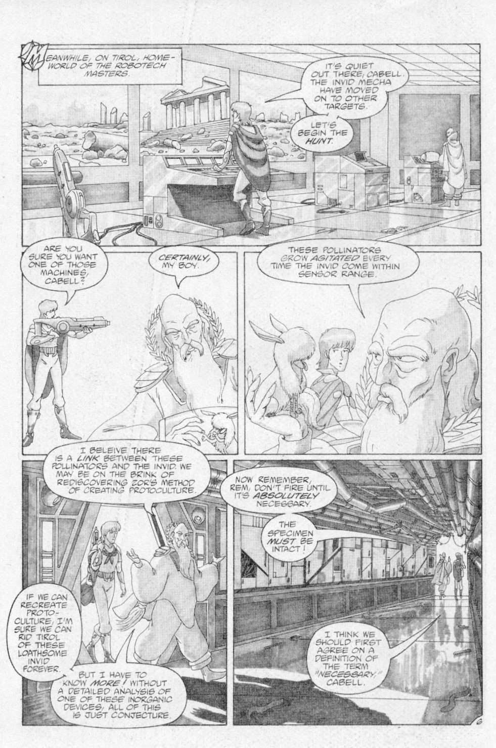 Robotech II: The Sentinels issue Robotech II: The Sentinels Book 1 Issue #5 - Page 8