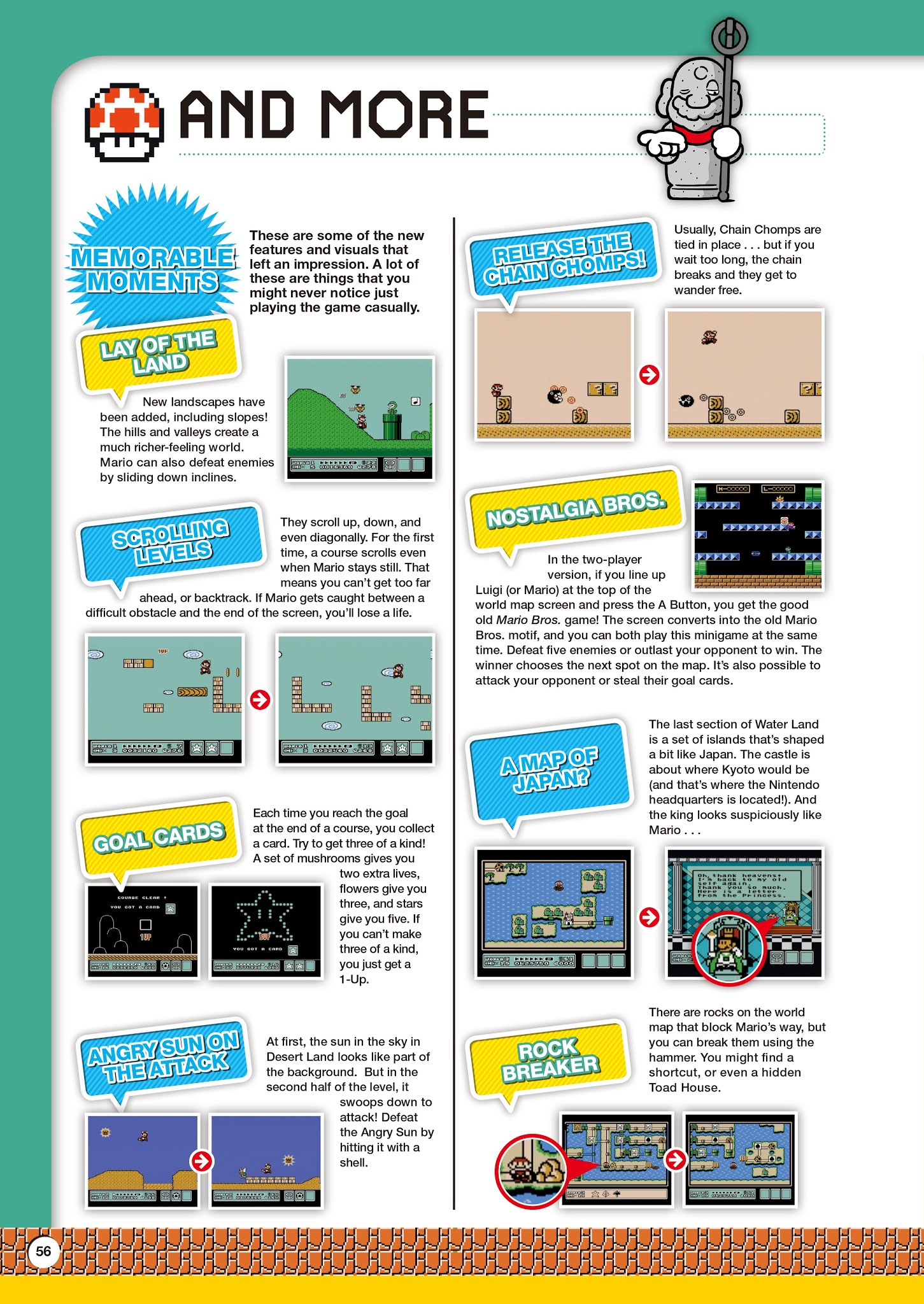Read online Super Mario Bros. Encyclopedia: The Official Guide to the First 30 Years comic -  Issue # TPB (Part 1) - 57