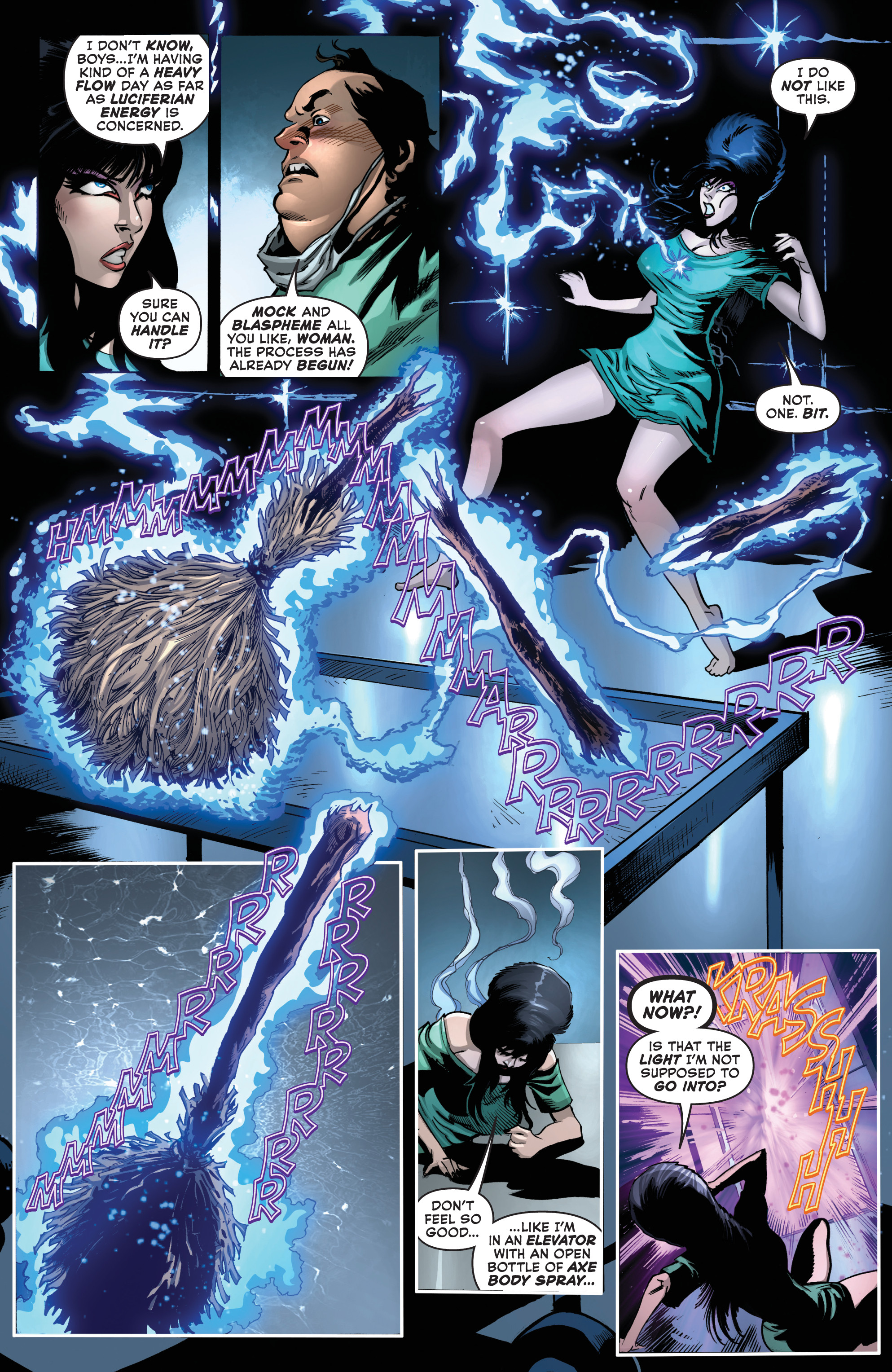 Read online Elvira: Mistress of the Dark (2018) comic -  Issue #10 - 9