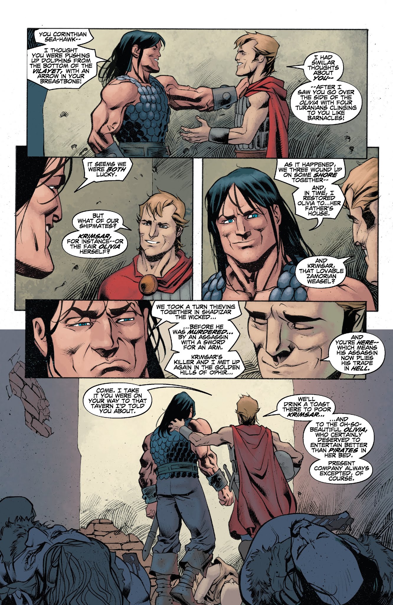 Read online Conan Omnibus comic -  Issue # TPB 5 (Part 2) - 4