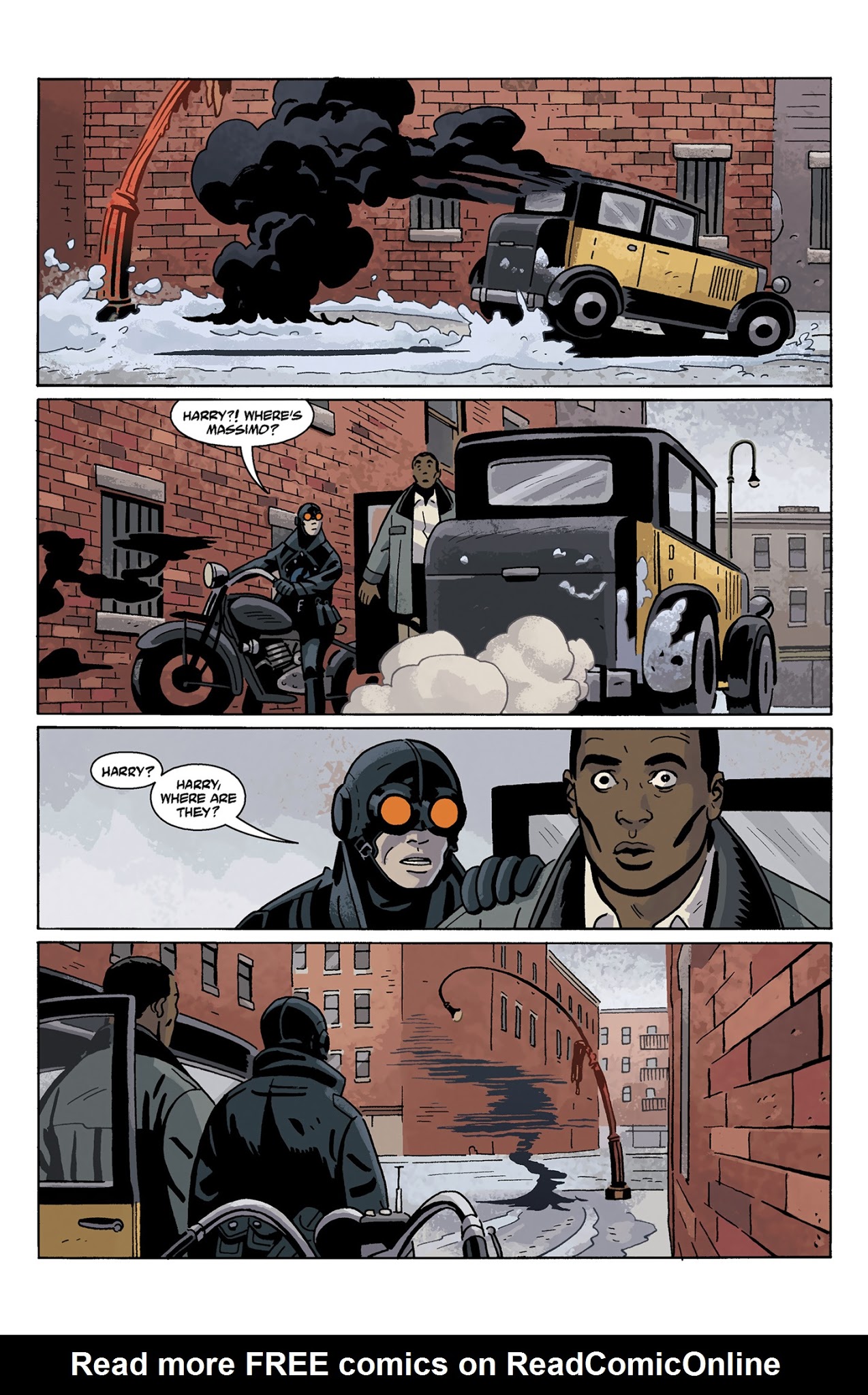 Read online Lobster Johnson: The Burning Hand comic -  Issue #3 - 16