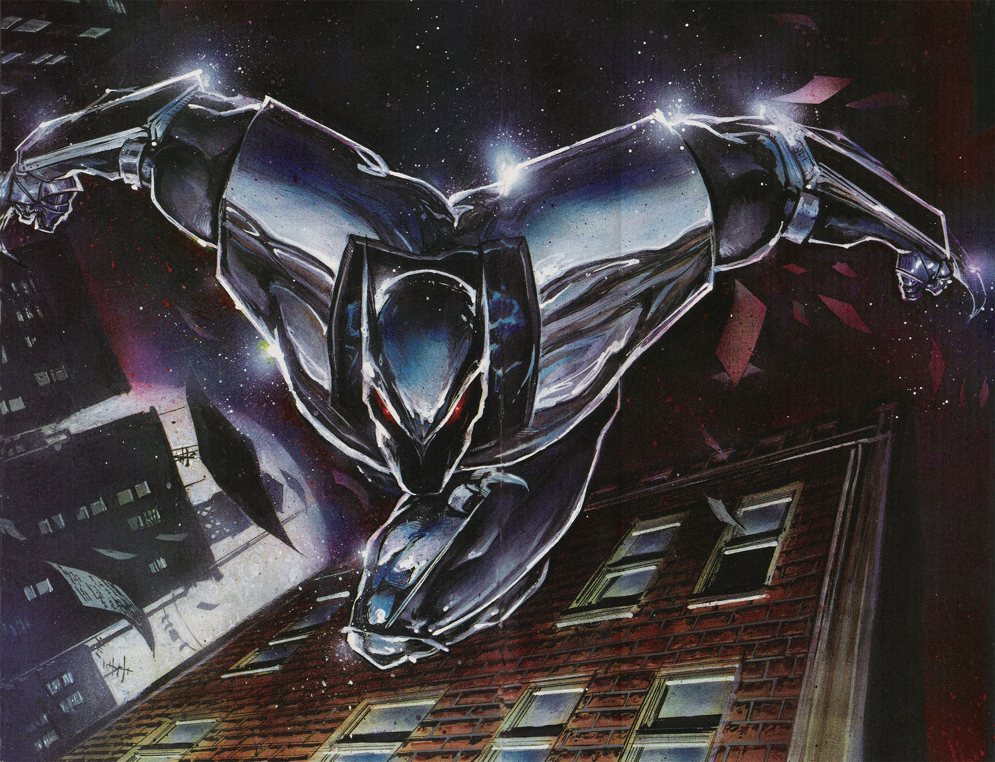 Read online ShadowHawk comic - Issue #12