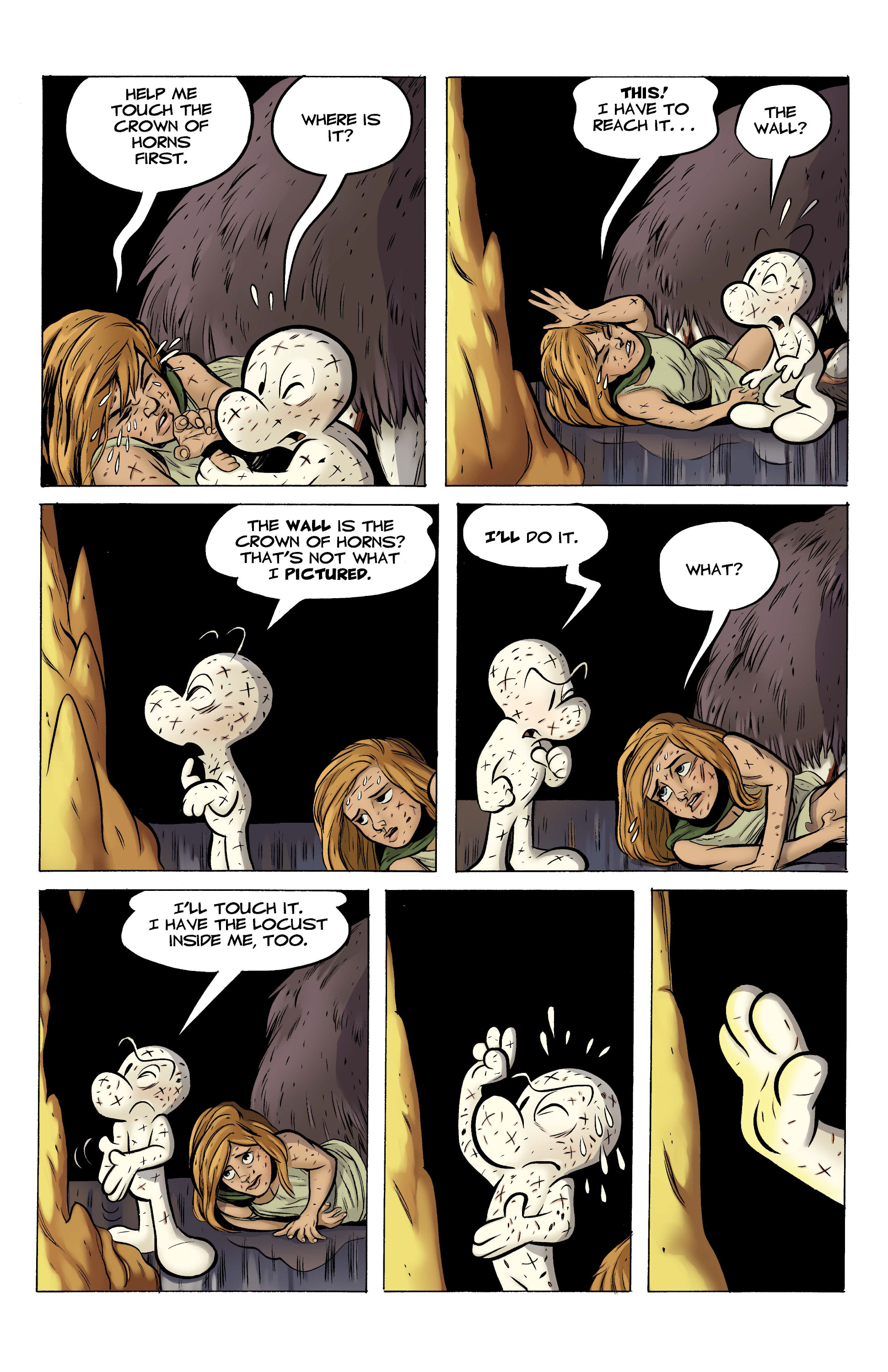 Read online Bone (1991) comic -  Issue #54 - 32