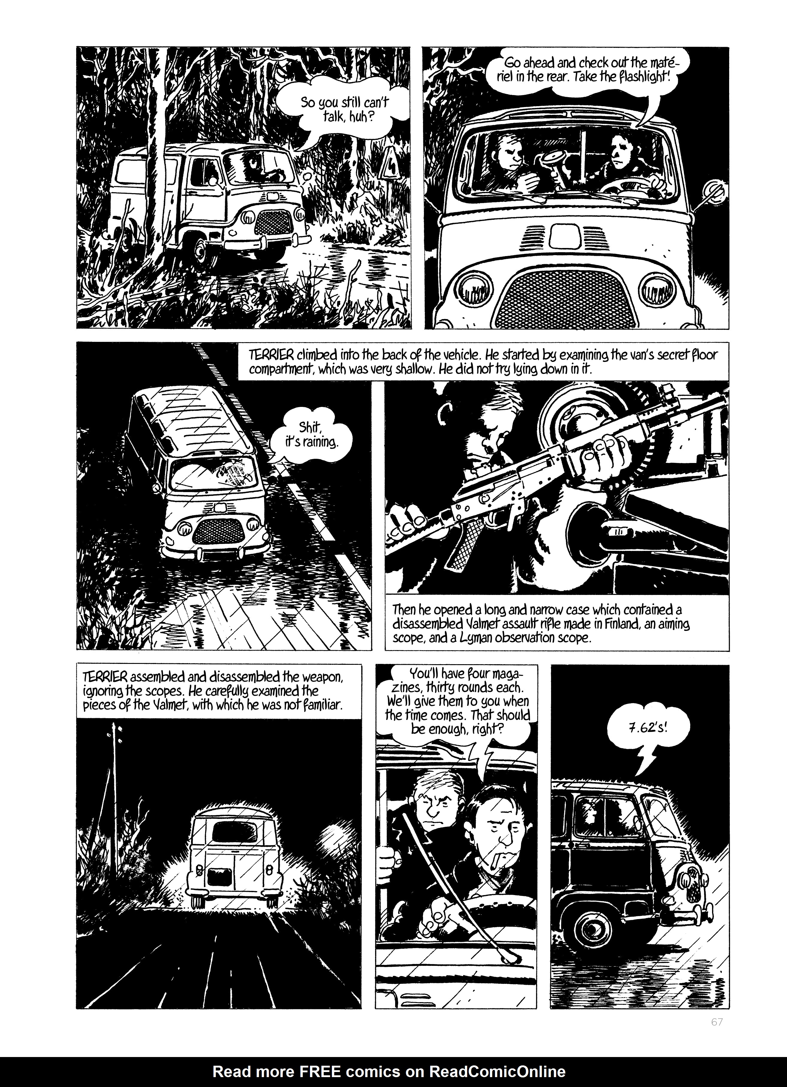 Read online Streets of Paris, Streets of Murder comic -  Issue # TPB 2 (Part 1) - 75