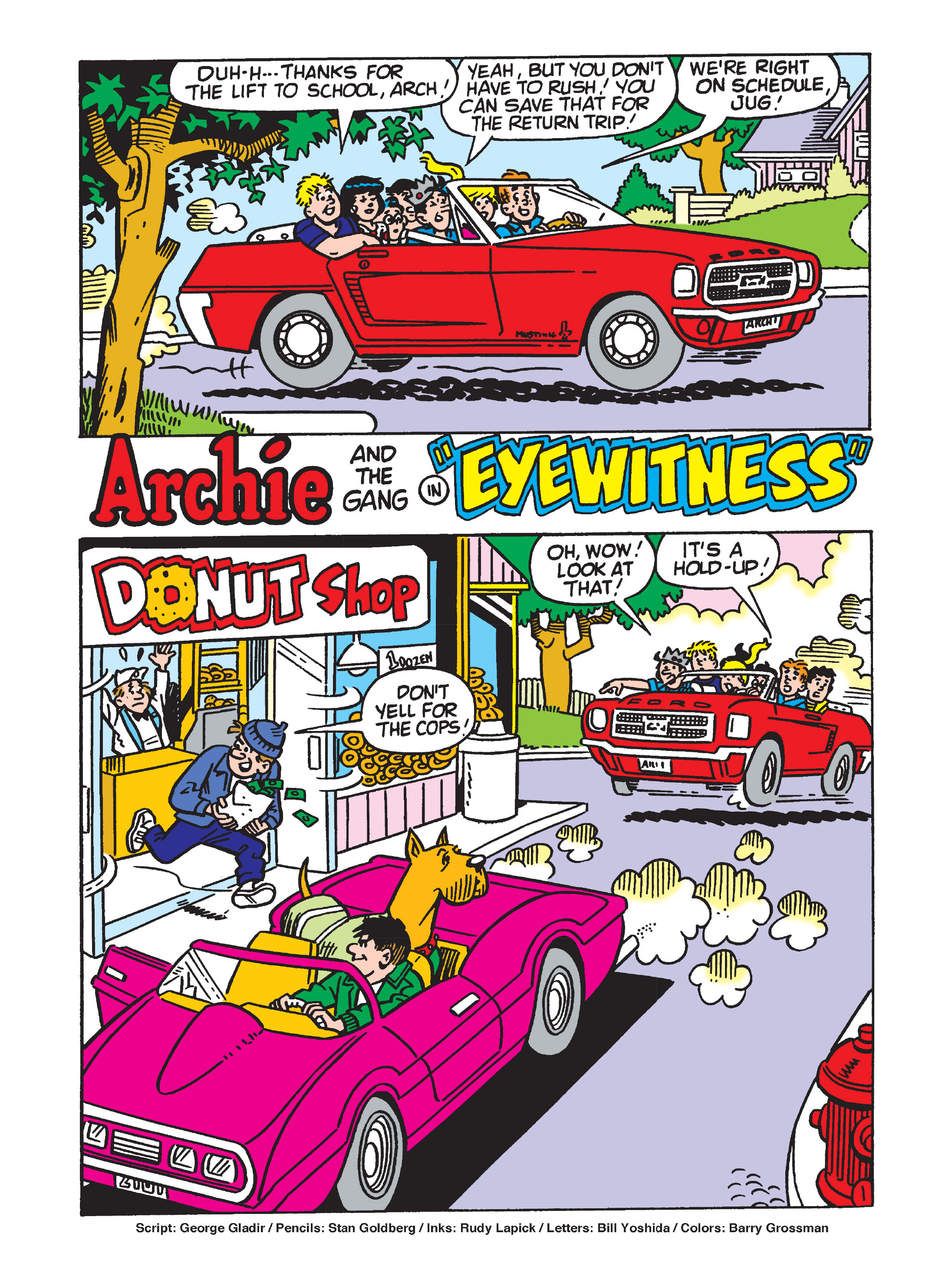 Read online Archie's Funhouse Double Digest comic -  Issue #5 - 118