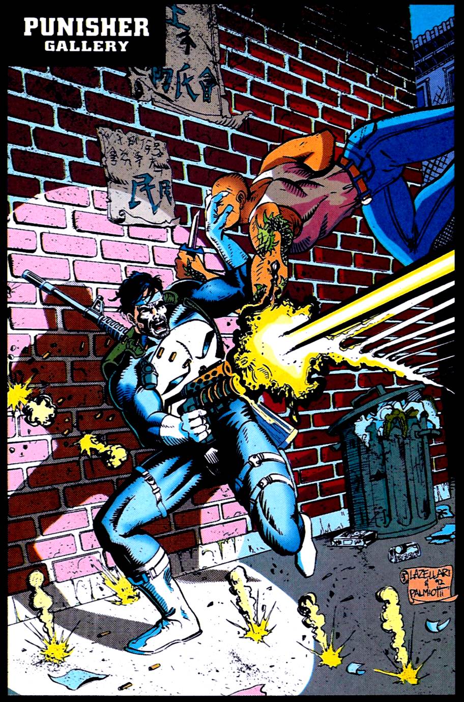 Read online The Punisher War Journal comic -  Issue #52 - 22