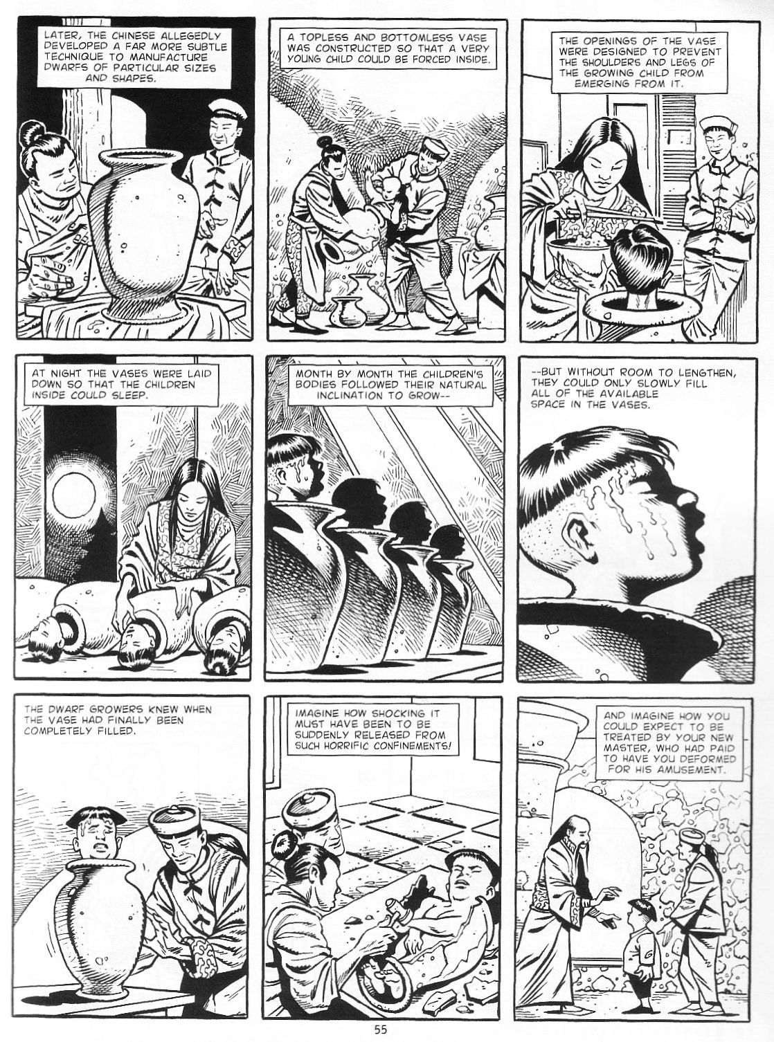 Read online The Big Book of... comic -  Issue # TPB Freaks - 54