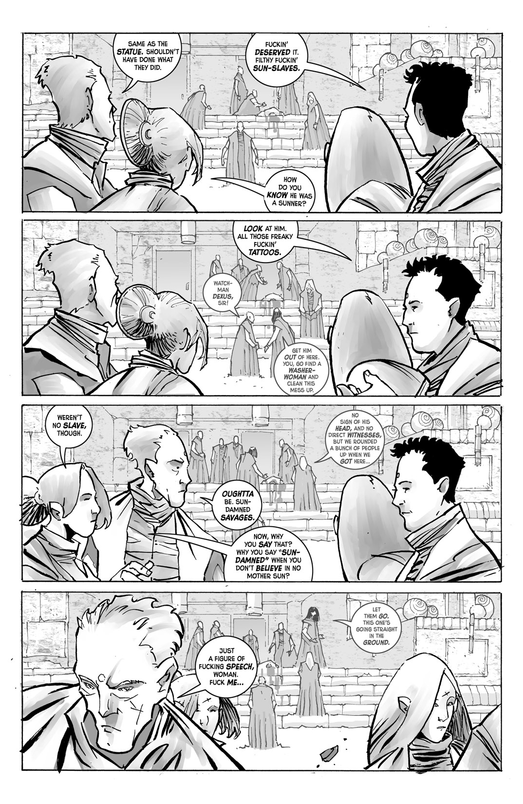 Read online Wasteland (2006) comic -  Issue #3 - 6