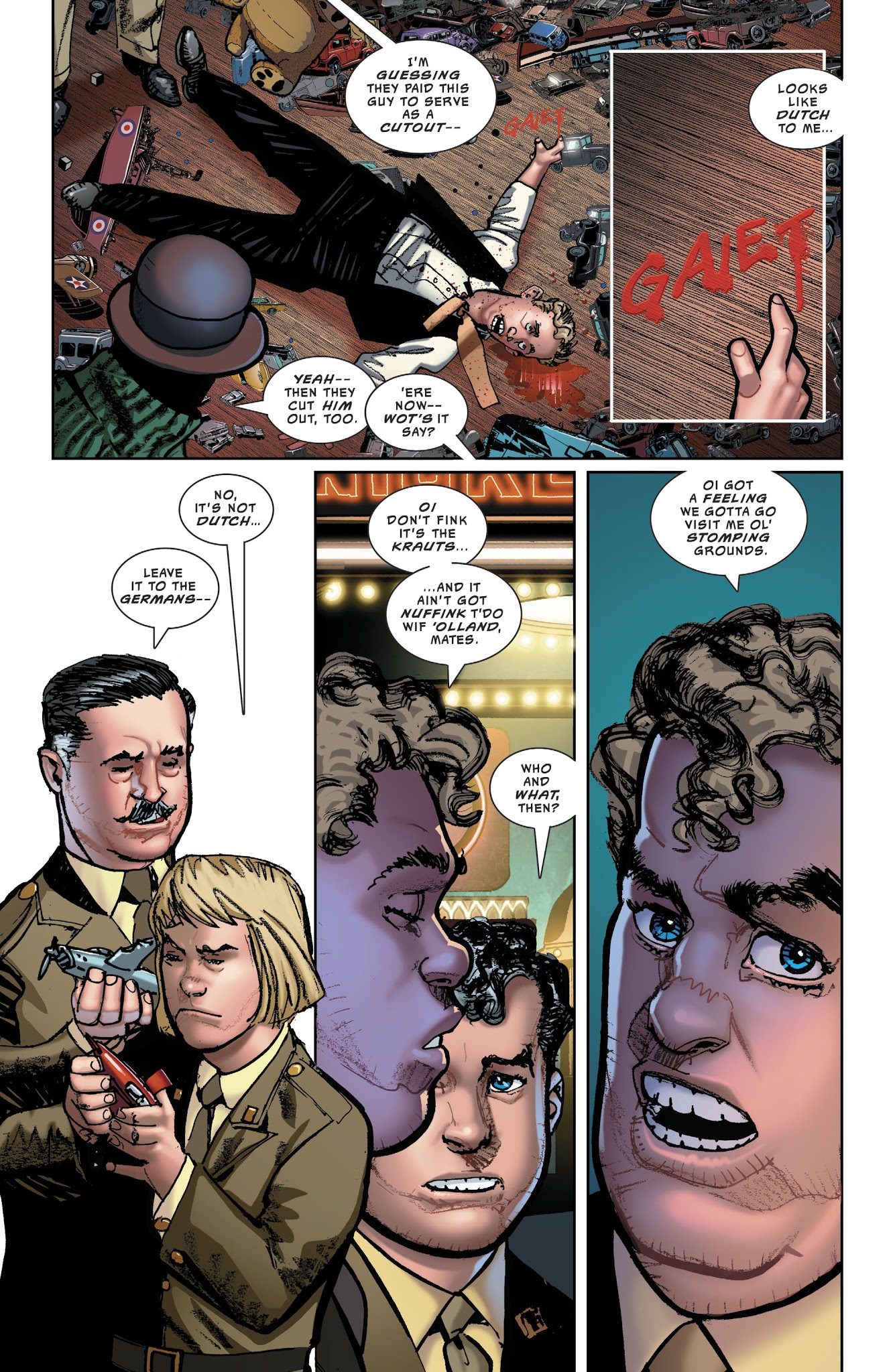 Read online The Newsboy Legion and the Boy Commandos Special comic -  Issue # Full - 6