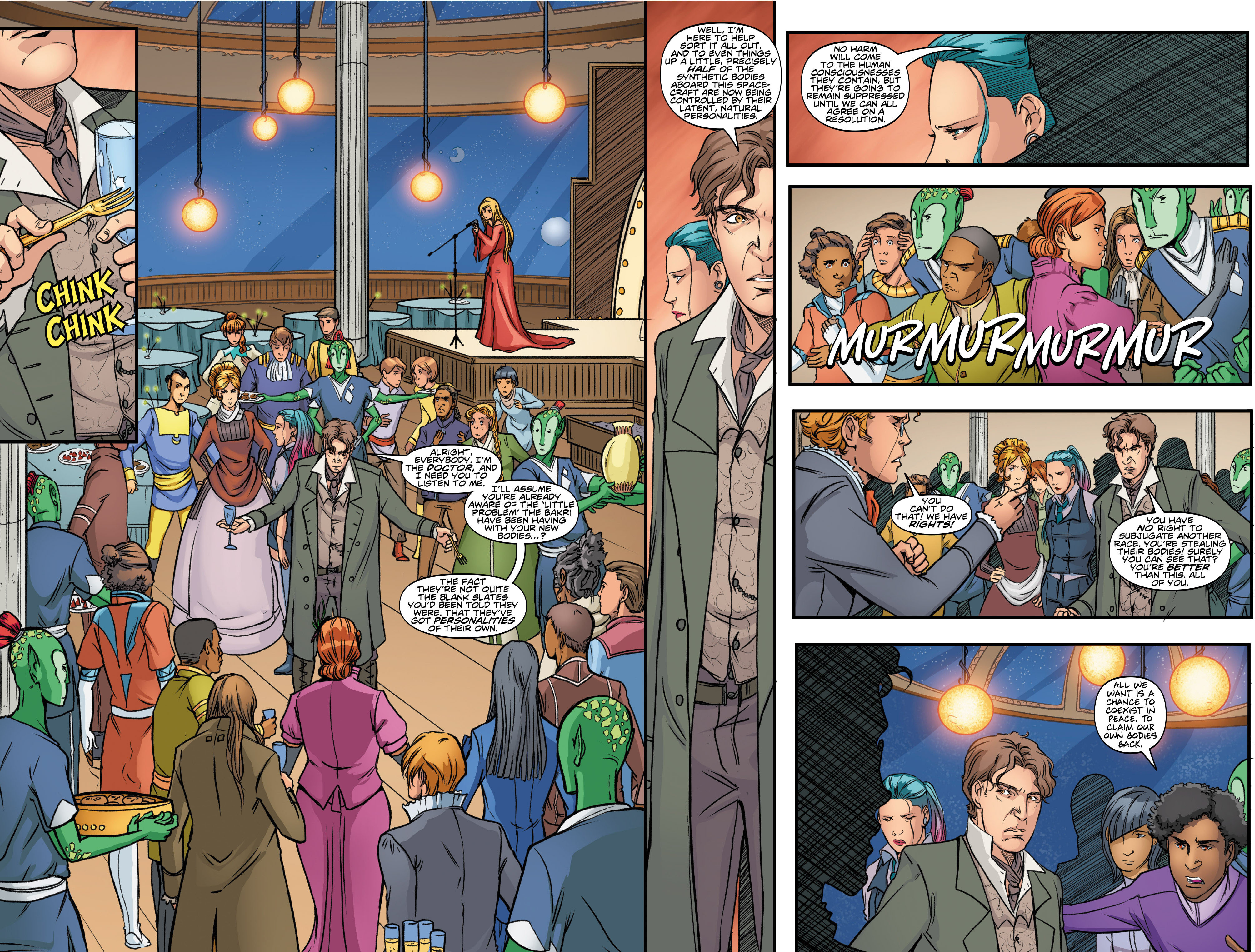 Read online Doctor Who: The Eighth Doctor comic -  Issue #5 - 13