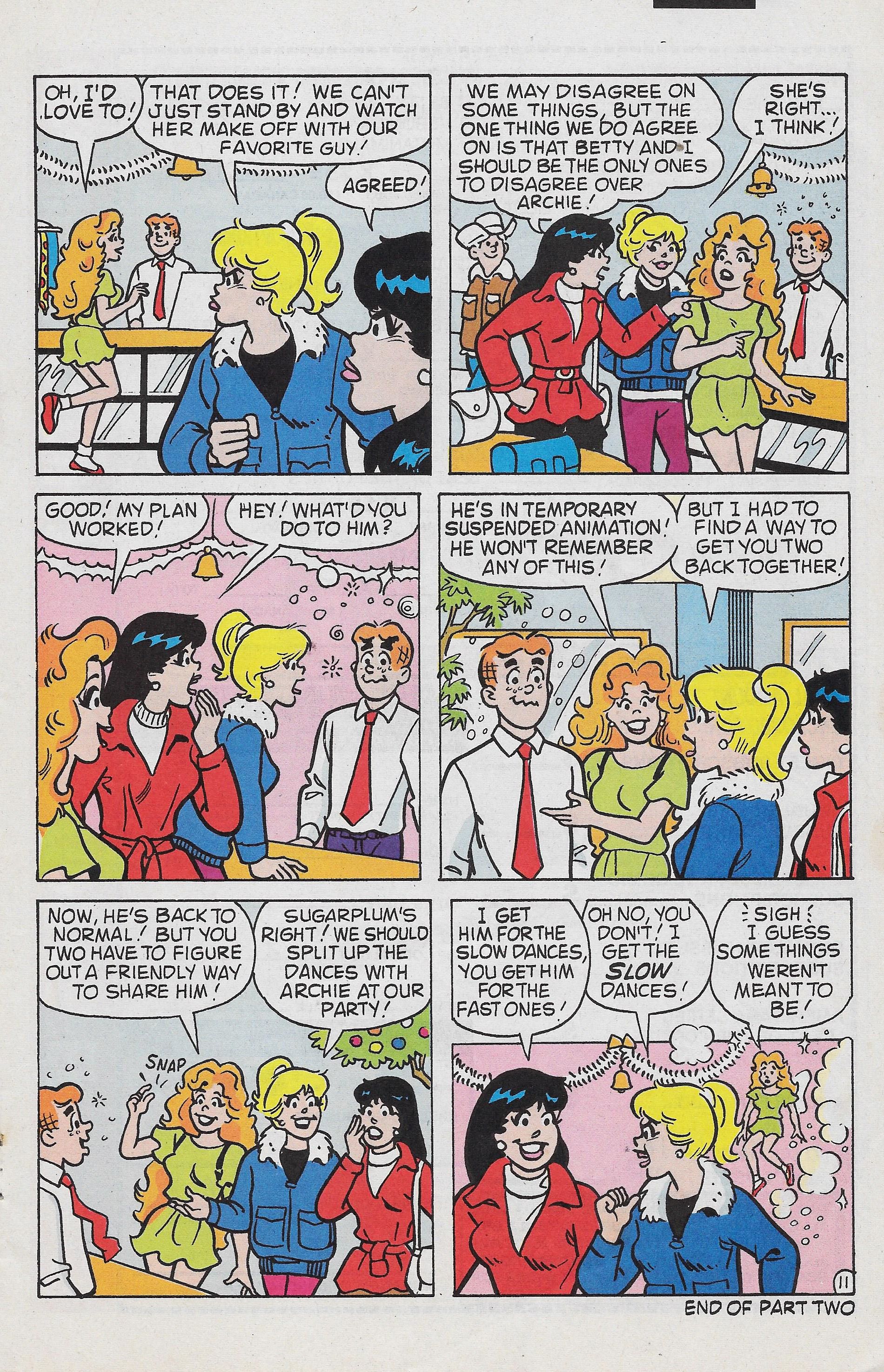 Read online Betty & Veronica Spectacular comic -  Issue #2 - 17