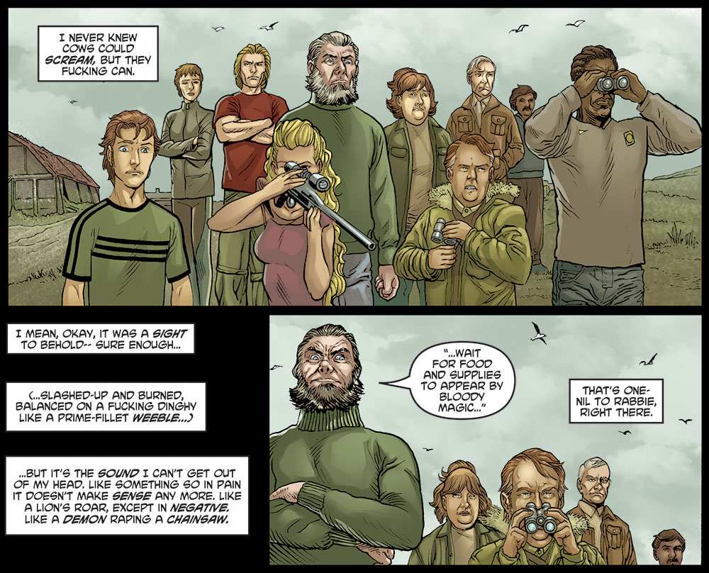 Read online Crossed: Wish You Were Here - Volume 1 comic -  Issue #3 - 7