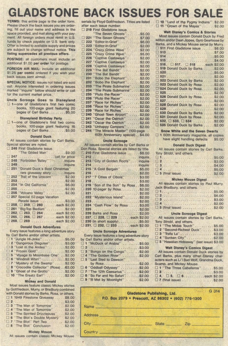 Read online Walt Disney's Comics and Stories comic -  Issue #537 - 11