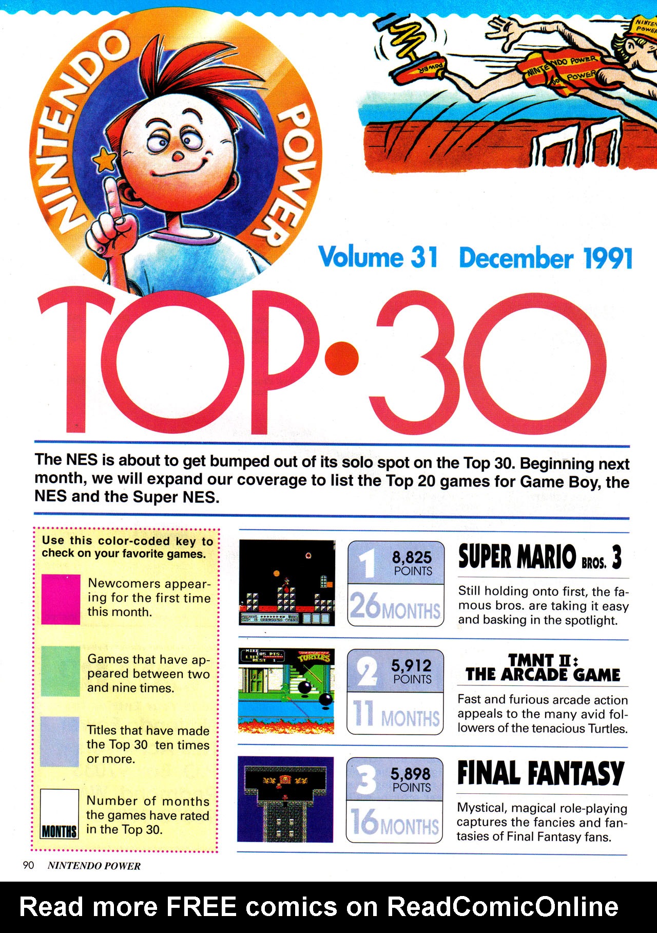 Read online Nintendo Power comic -  Issue #31 - 98